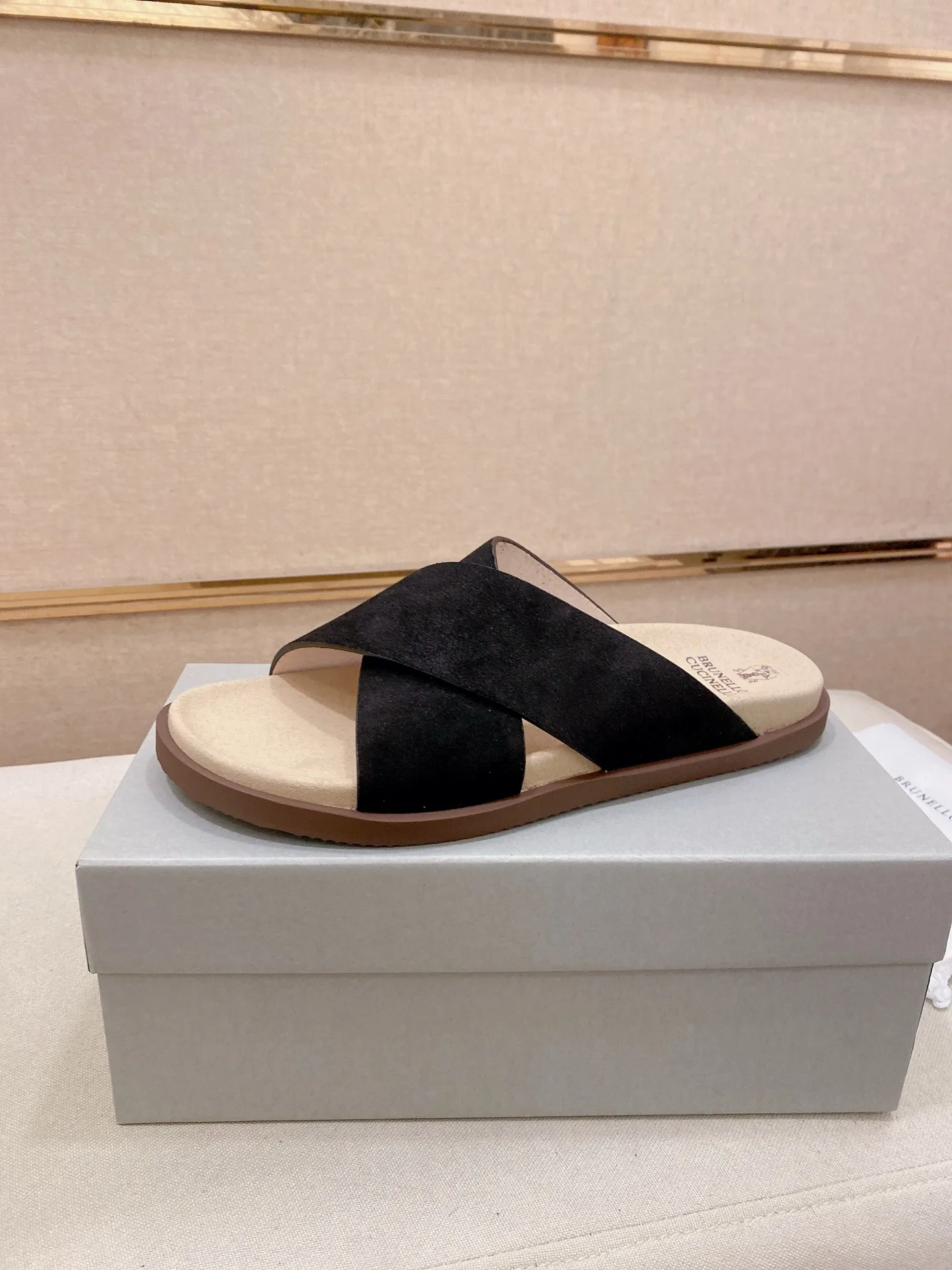 Brunello Cucinelli Slippers WaterResistant 5964