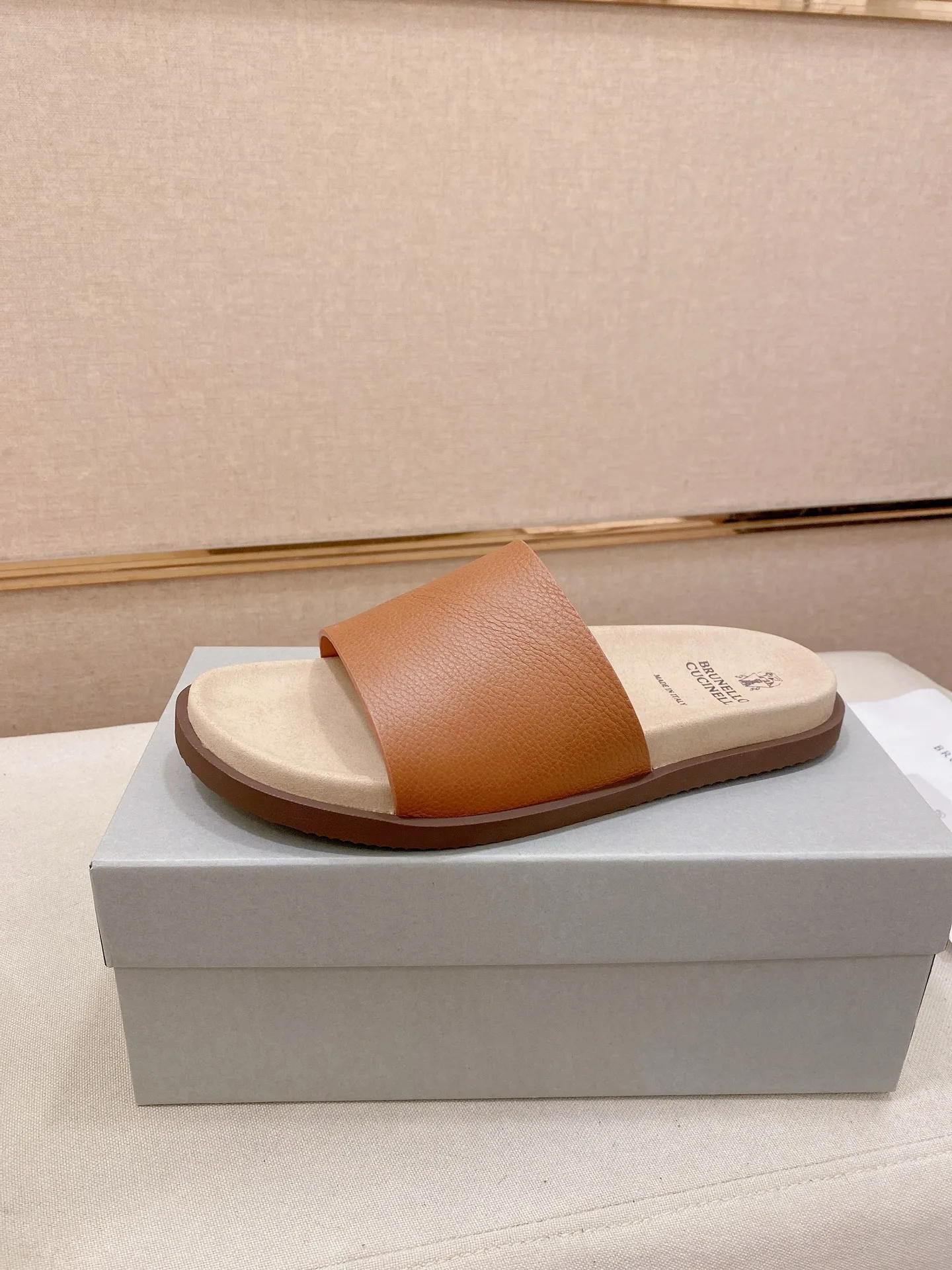 Brunello Cucinelli Slippers Vibrant 5963