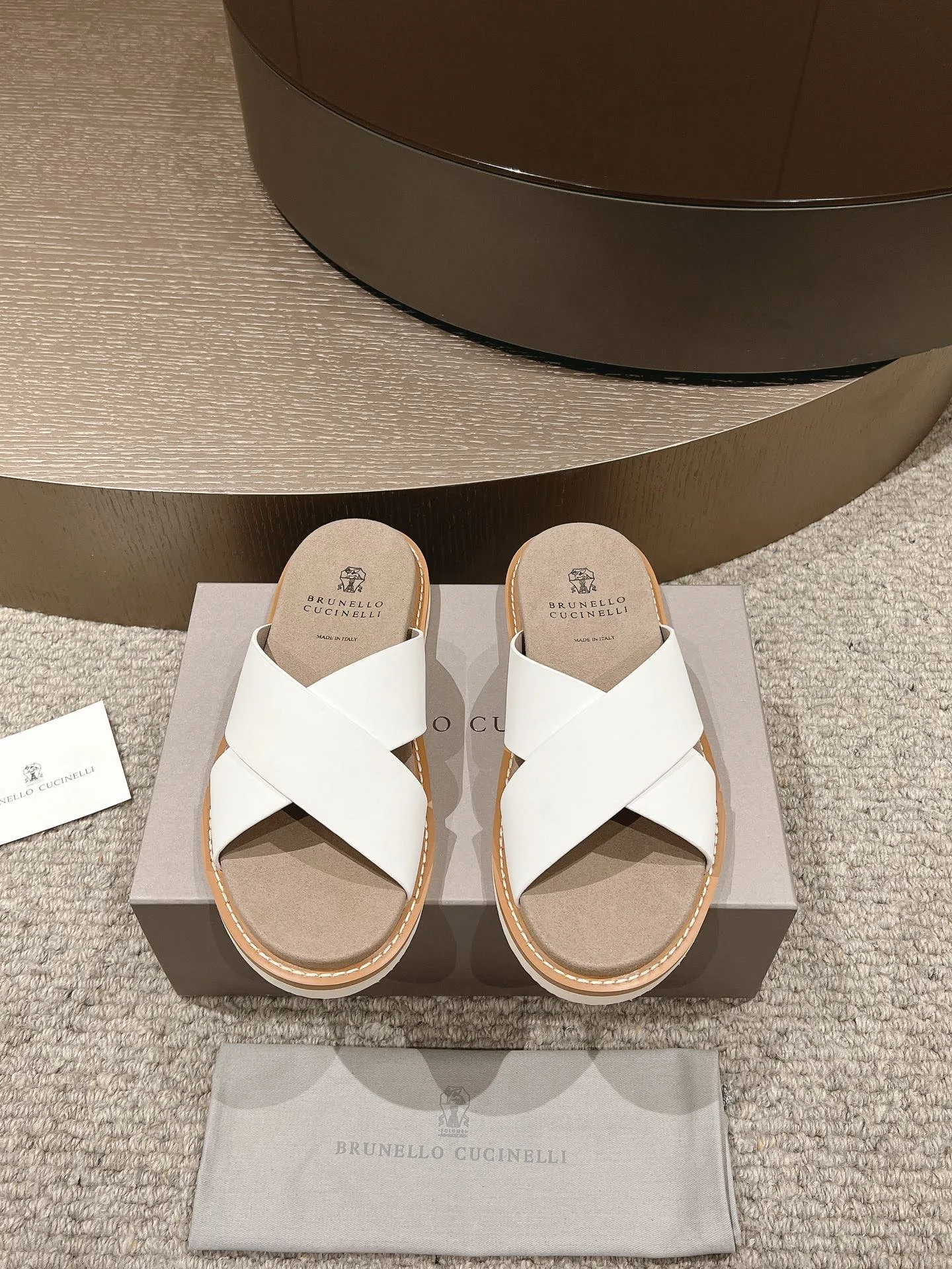 Brunello Cucinelli Slippers Stylish 5969