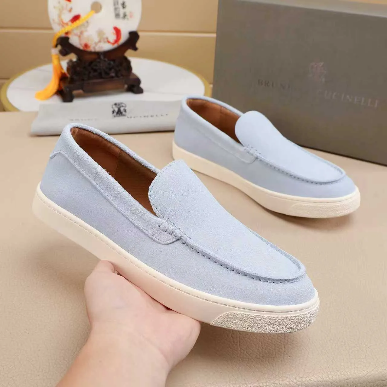 WrinkleFree Brunello Cucinelli Sneakers 5970