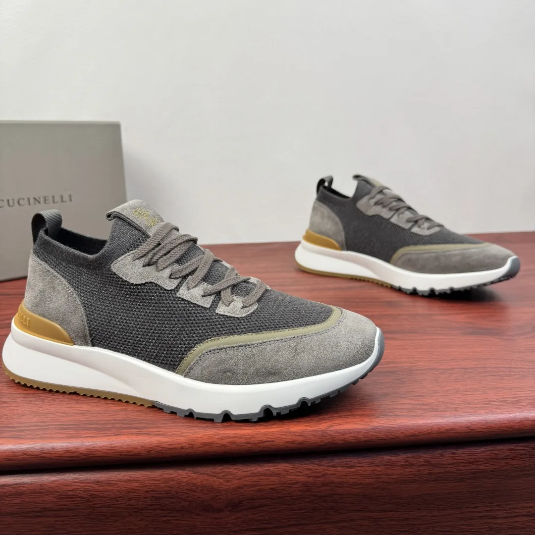 WellDesigned Brunello Cucinelli Sneakers 6004