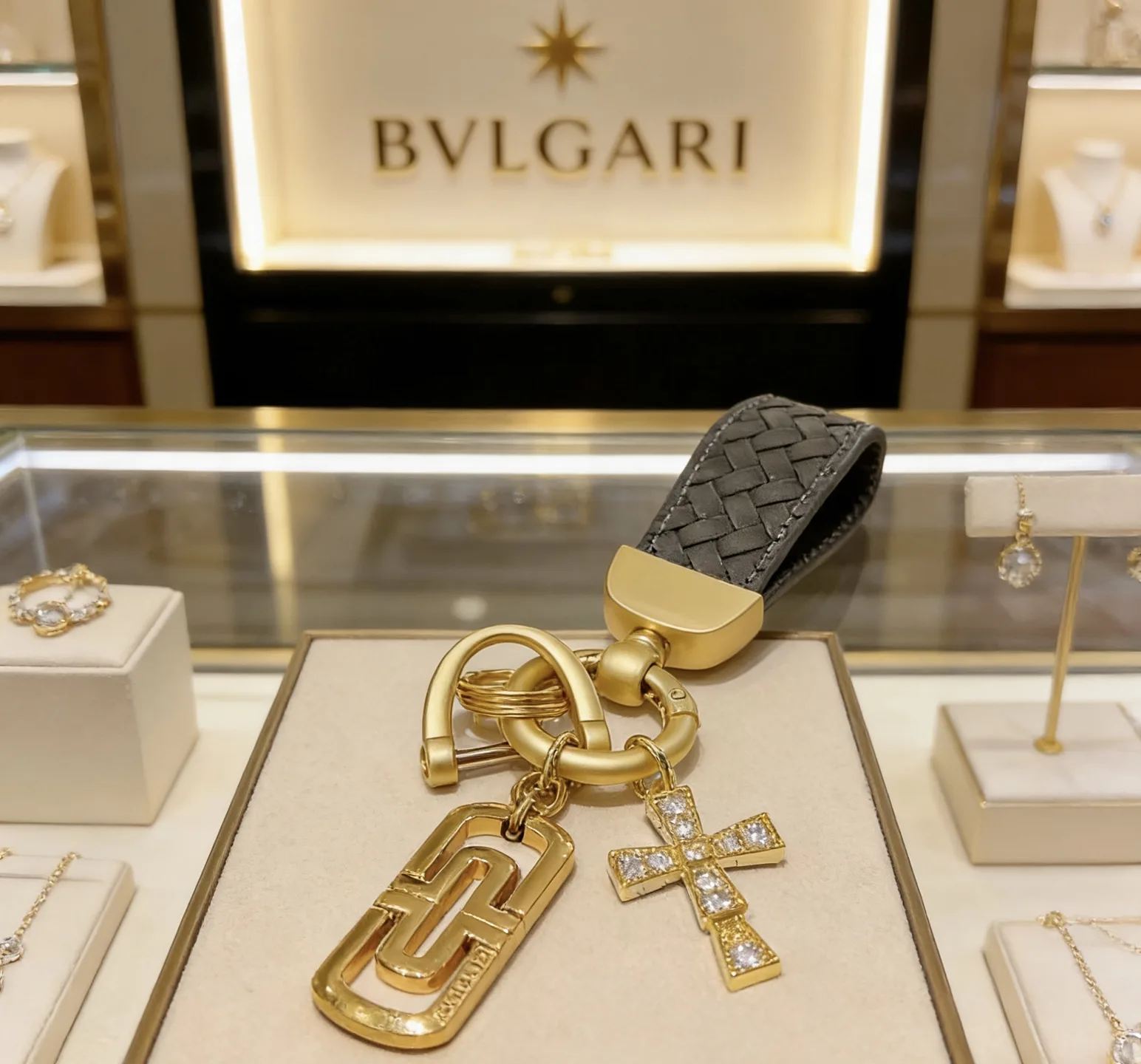 ModernLook Bulgari Backpack 7164