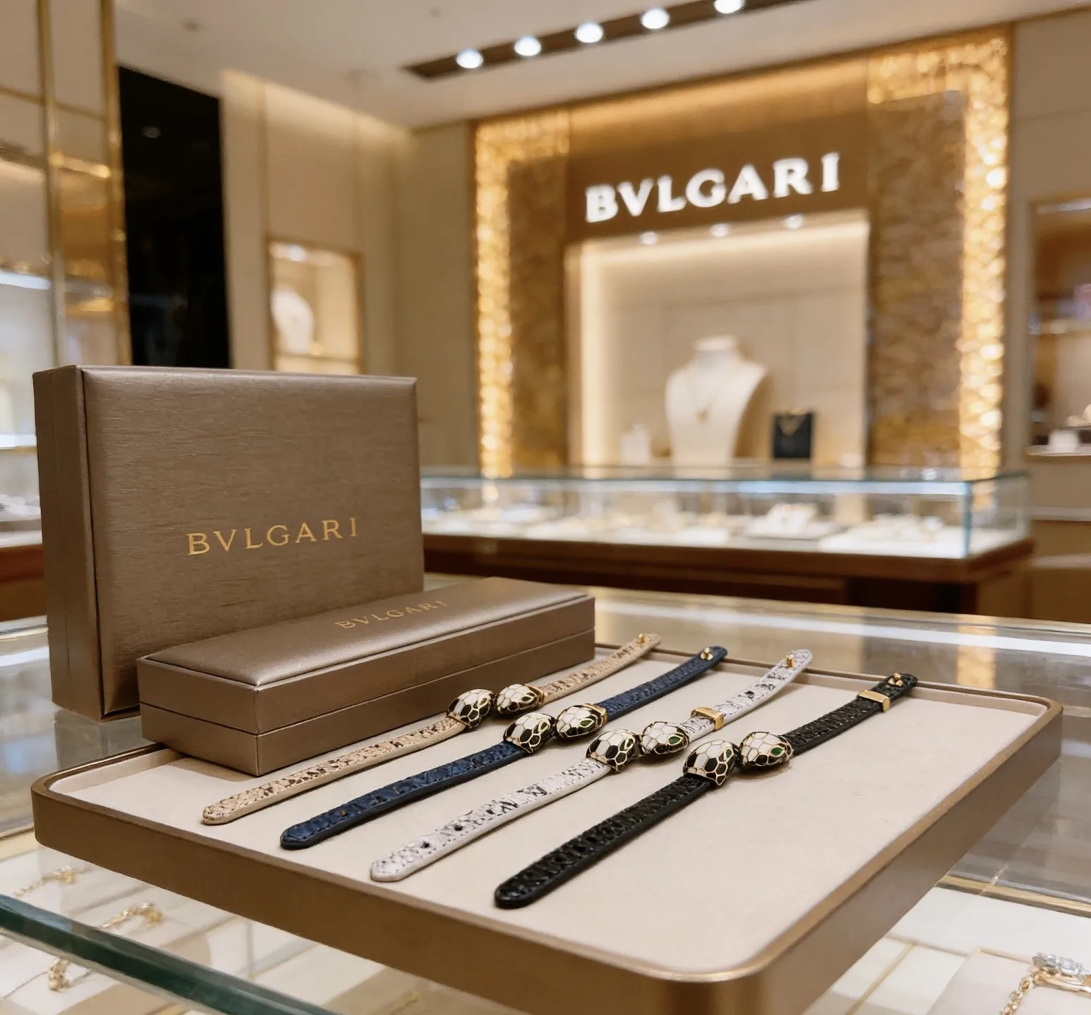 Bulgari Necklace Resilient 7184