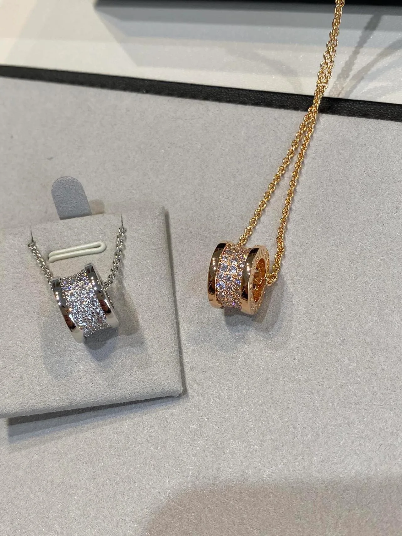Bulgari Necklace Stretchable 7181