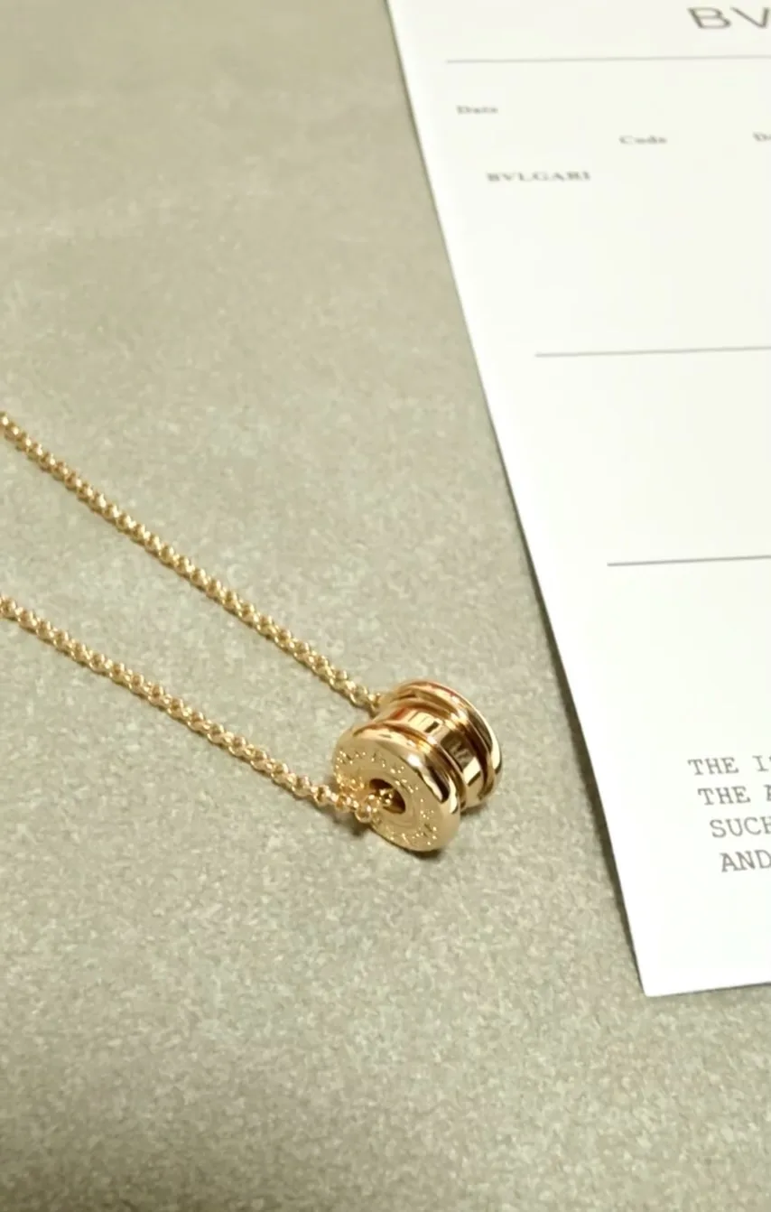 Bulgari Necklace Flexible 7182