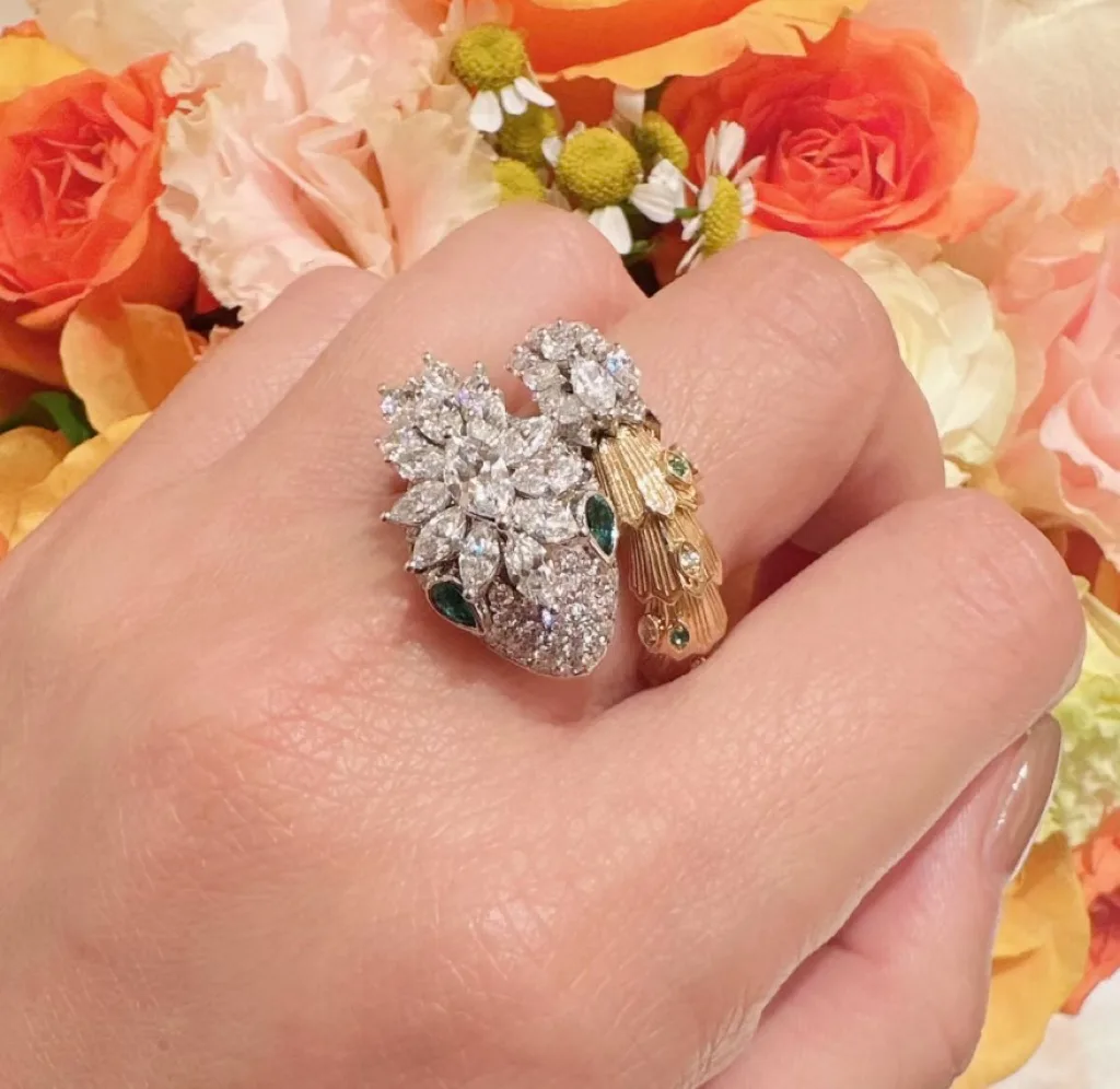 EasyMatch Bulgari Ring 7187