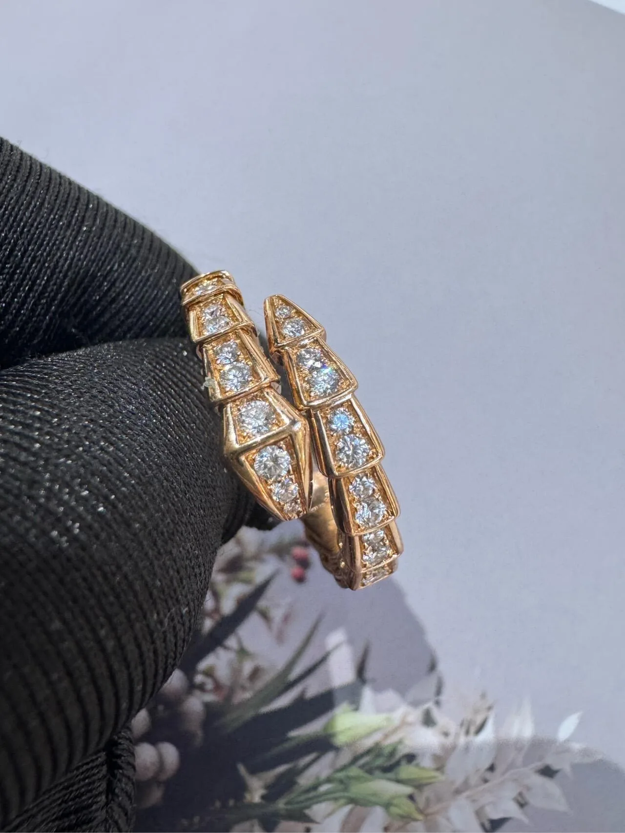NewStyle Bulgari Ring 7189