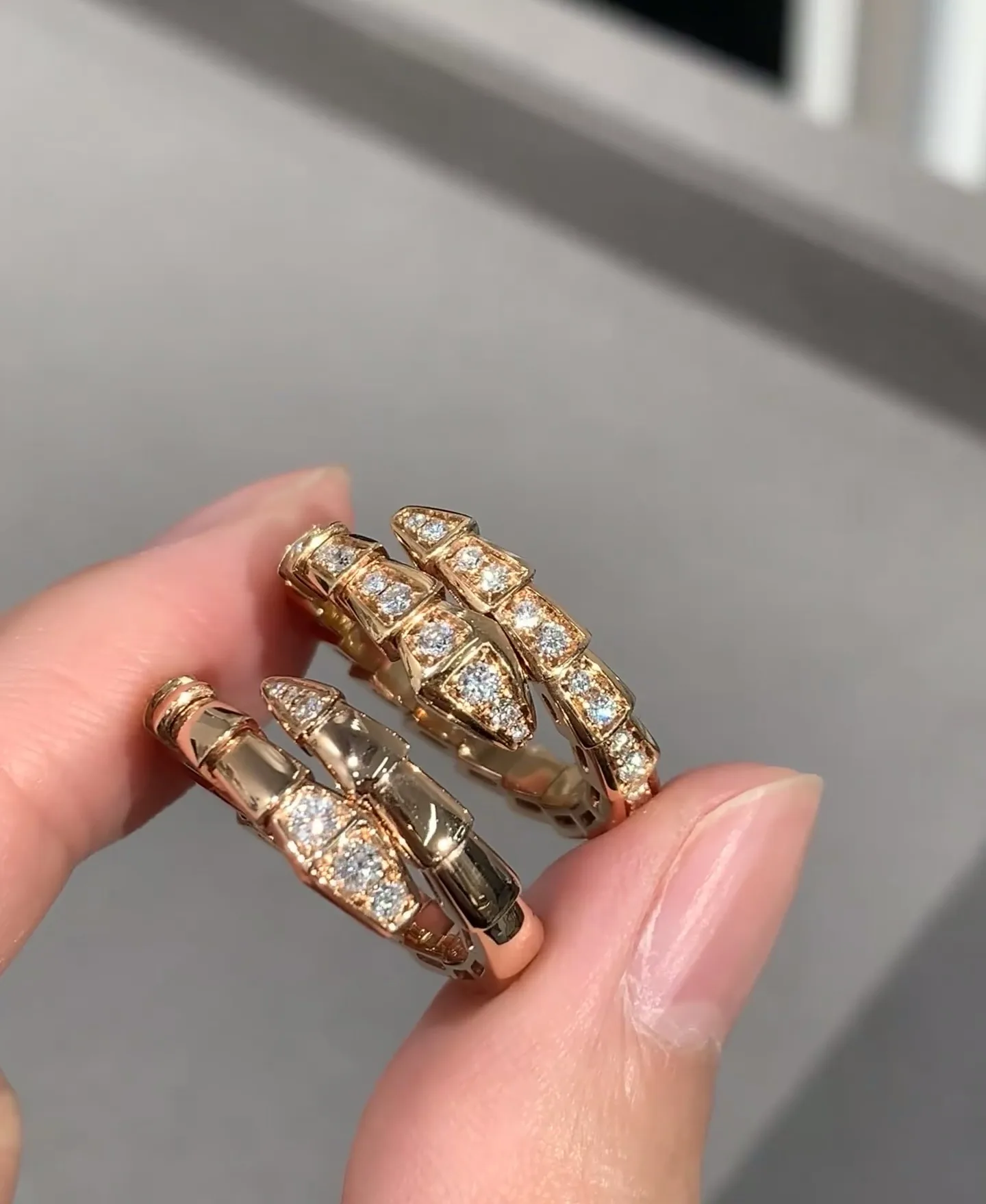 Bulgari Ring HighPerformance 7188