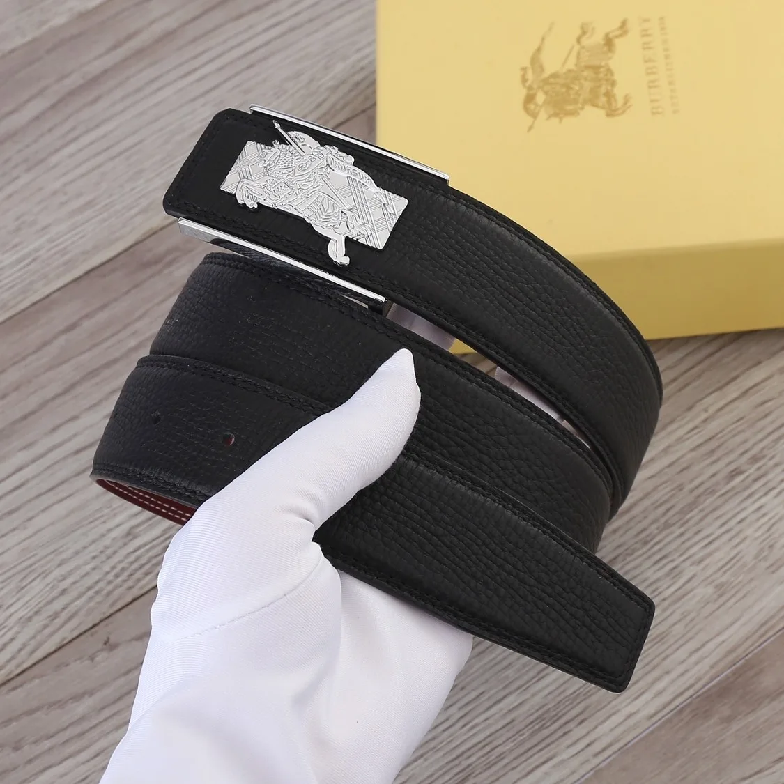 Burberry Belt SoftTouch 4203