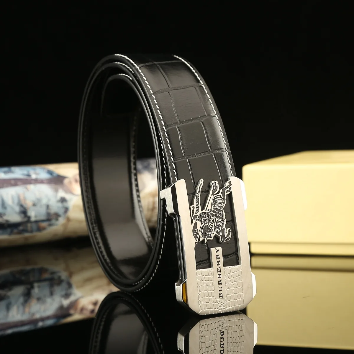 Burberry Belt Fashionable 4205