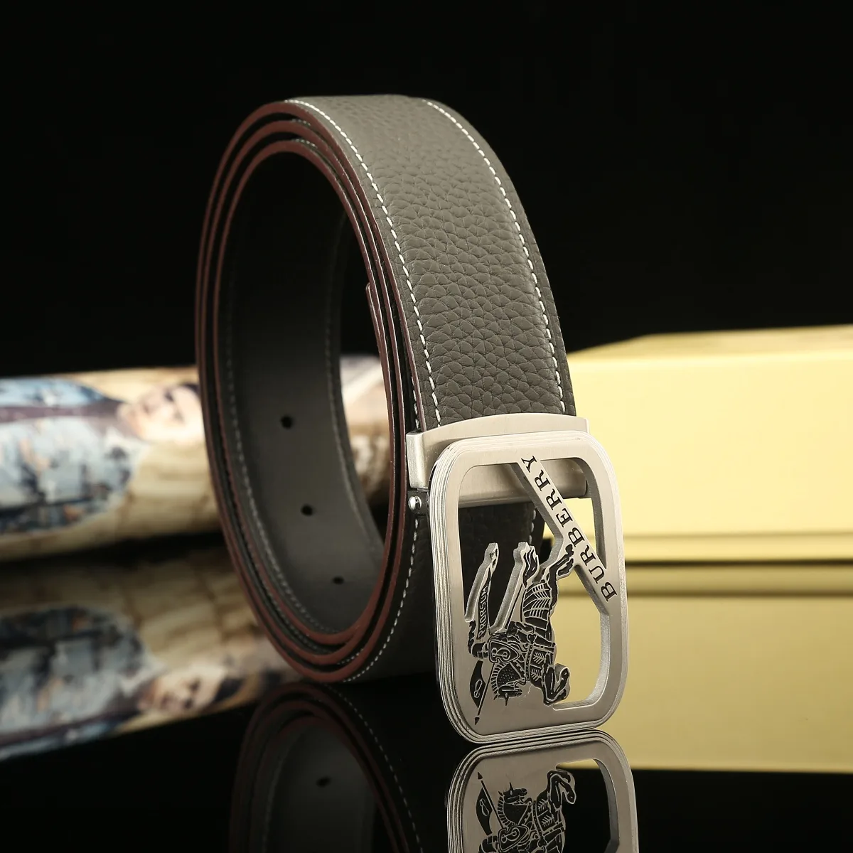 WaterResistant Burberry Belt 4200