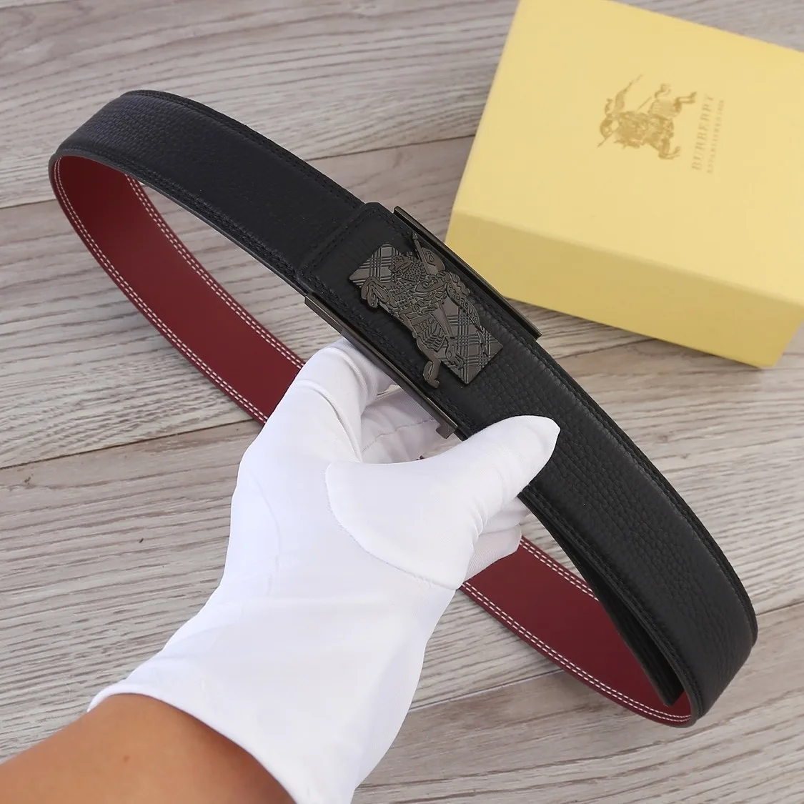 Burberry Belt Comfortable 4199