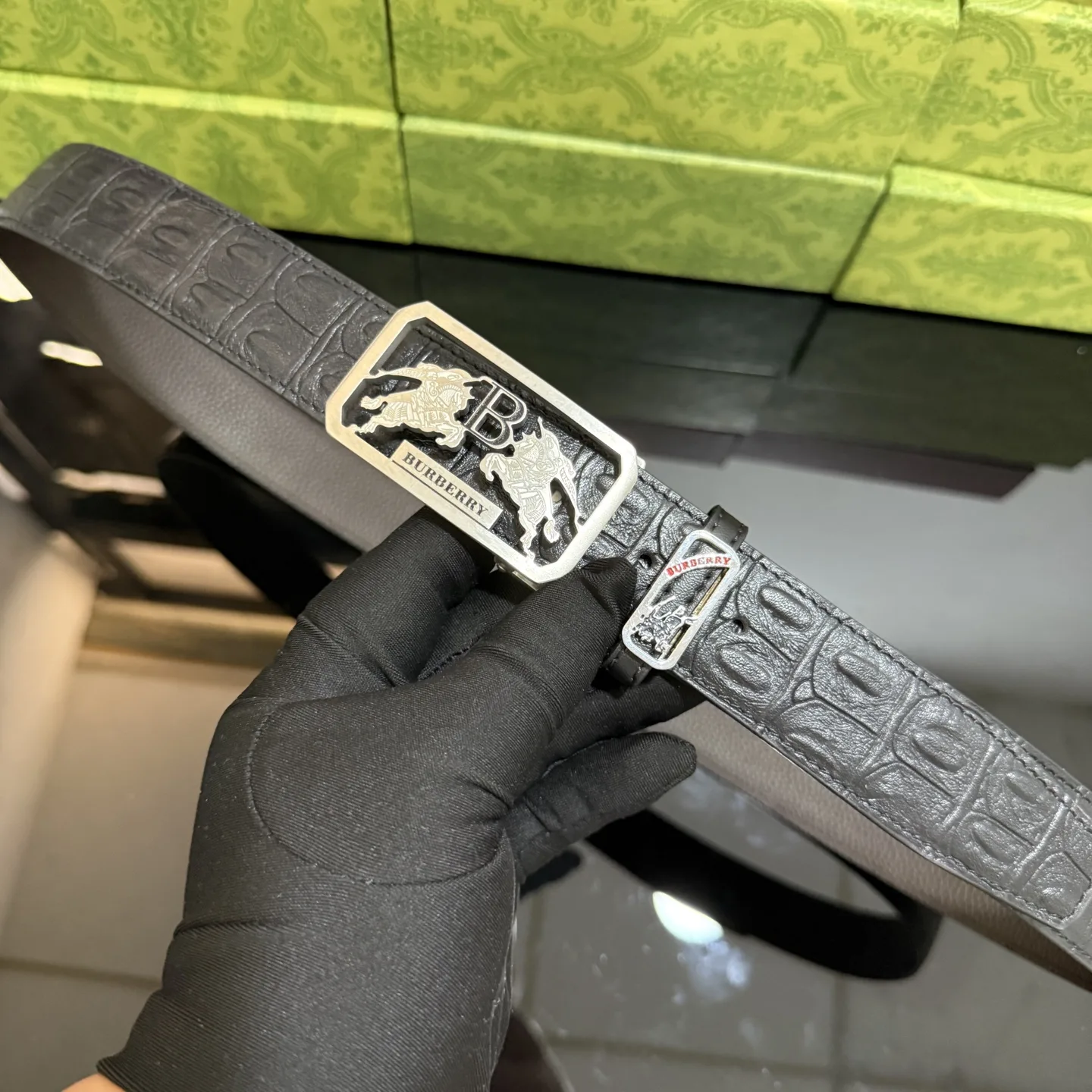 Comfortable Burberry Belt 4206