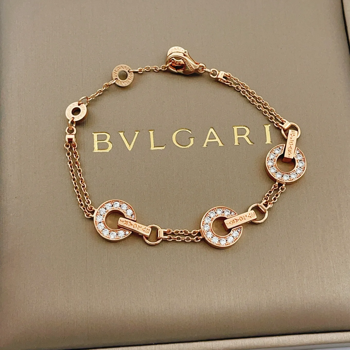 Bvlgari Bracelet WeatherProof 5034