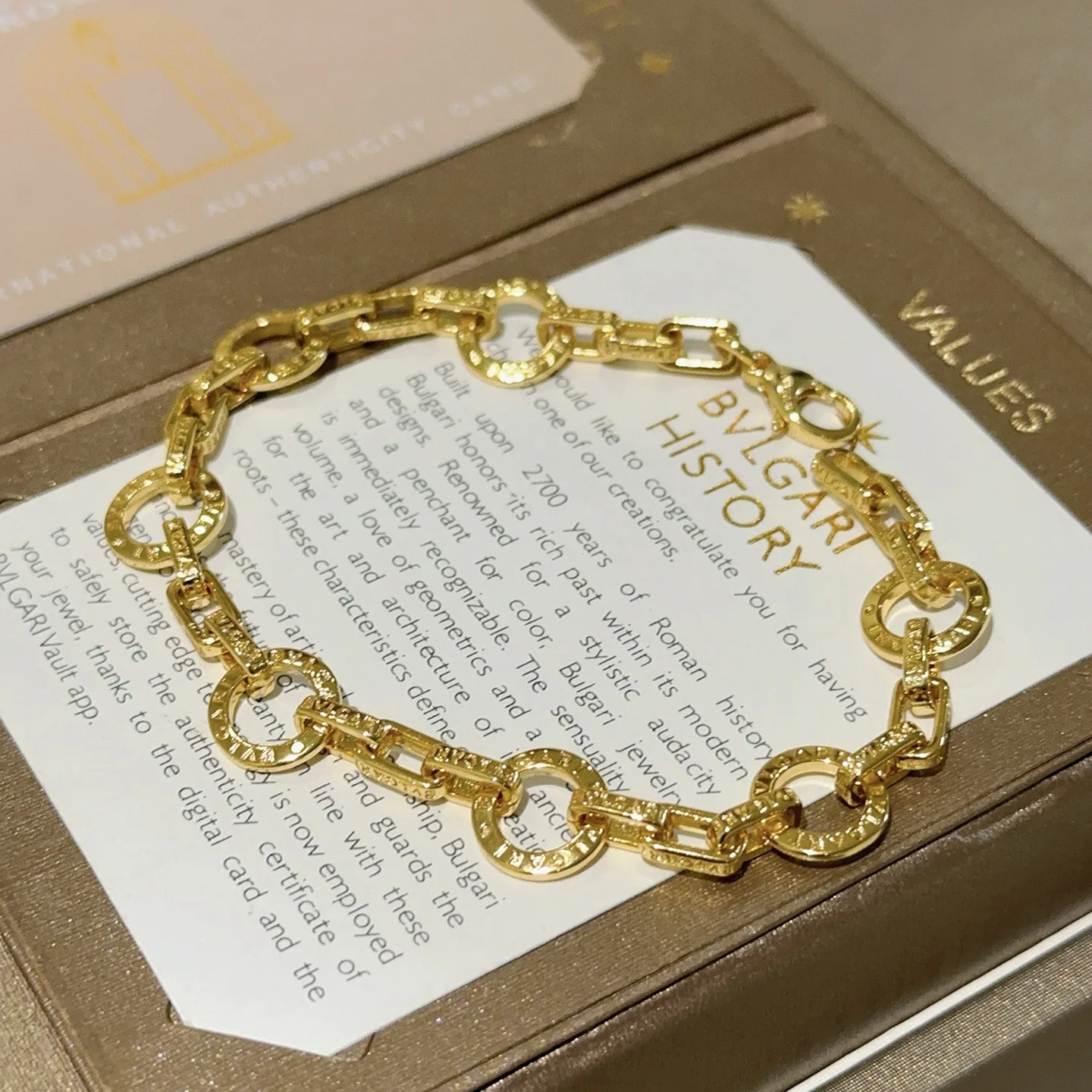 Bvlgari Bracelet Fashionable 5036