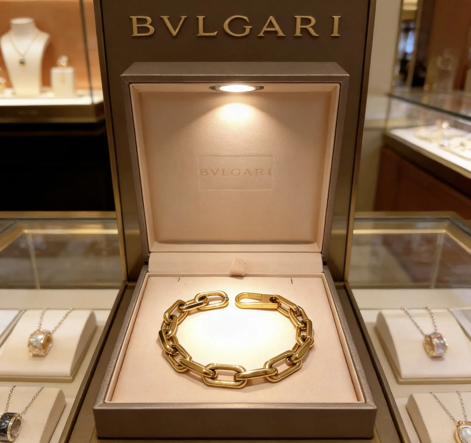 Sleek Bvlgari Bracelet 5052