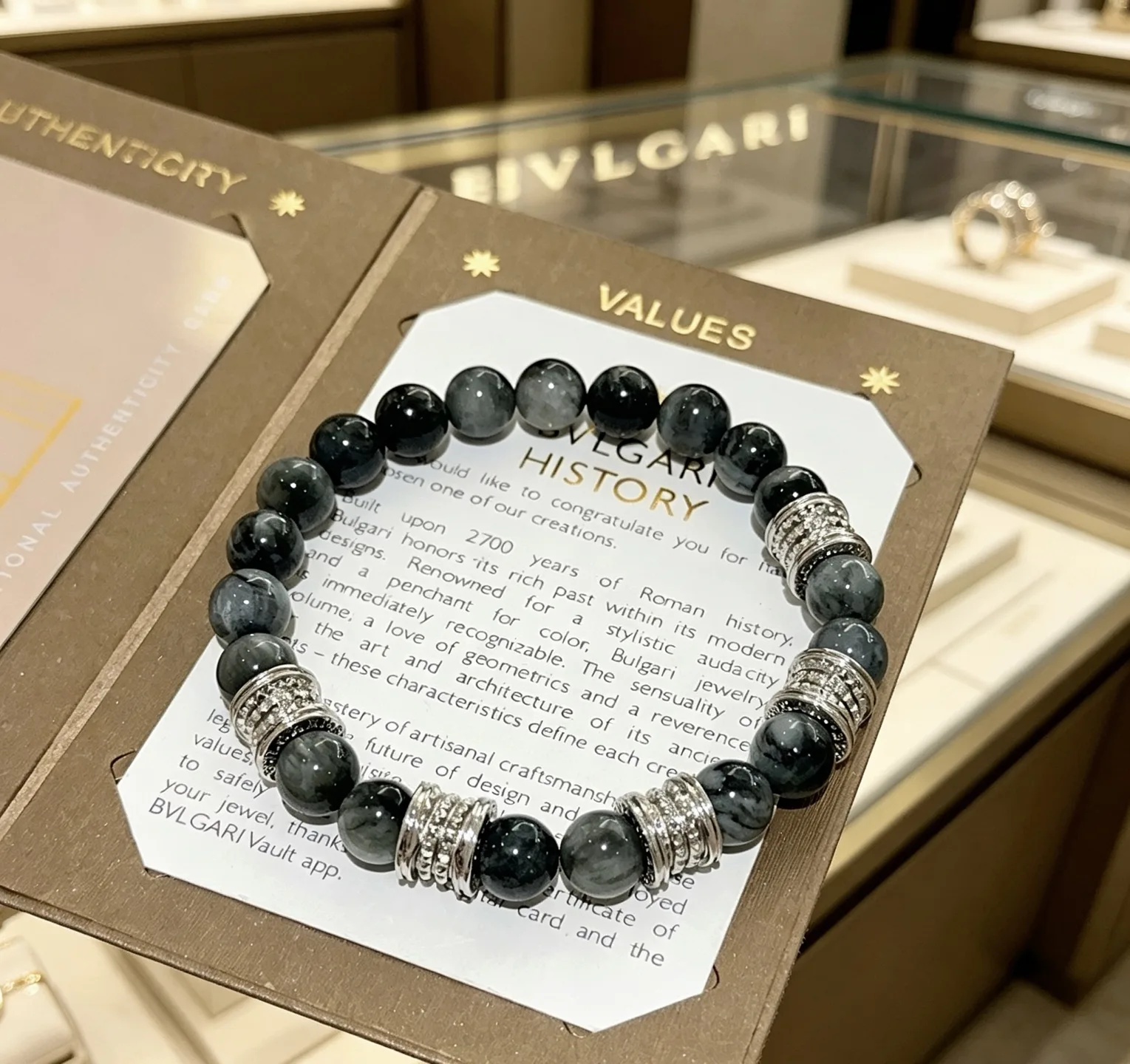 Trendy Bvlgari Bracelet 5046