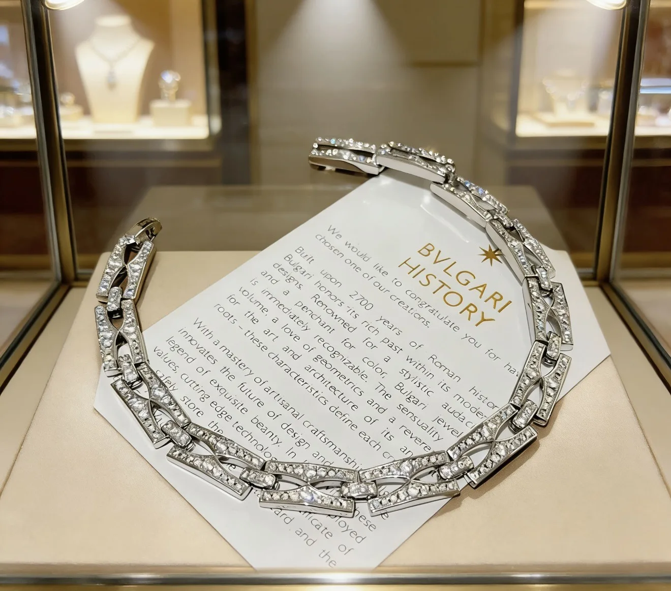 Bvlgari Bracelet Tailored 5038