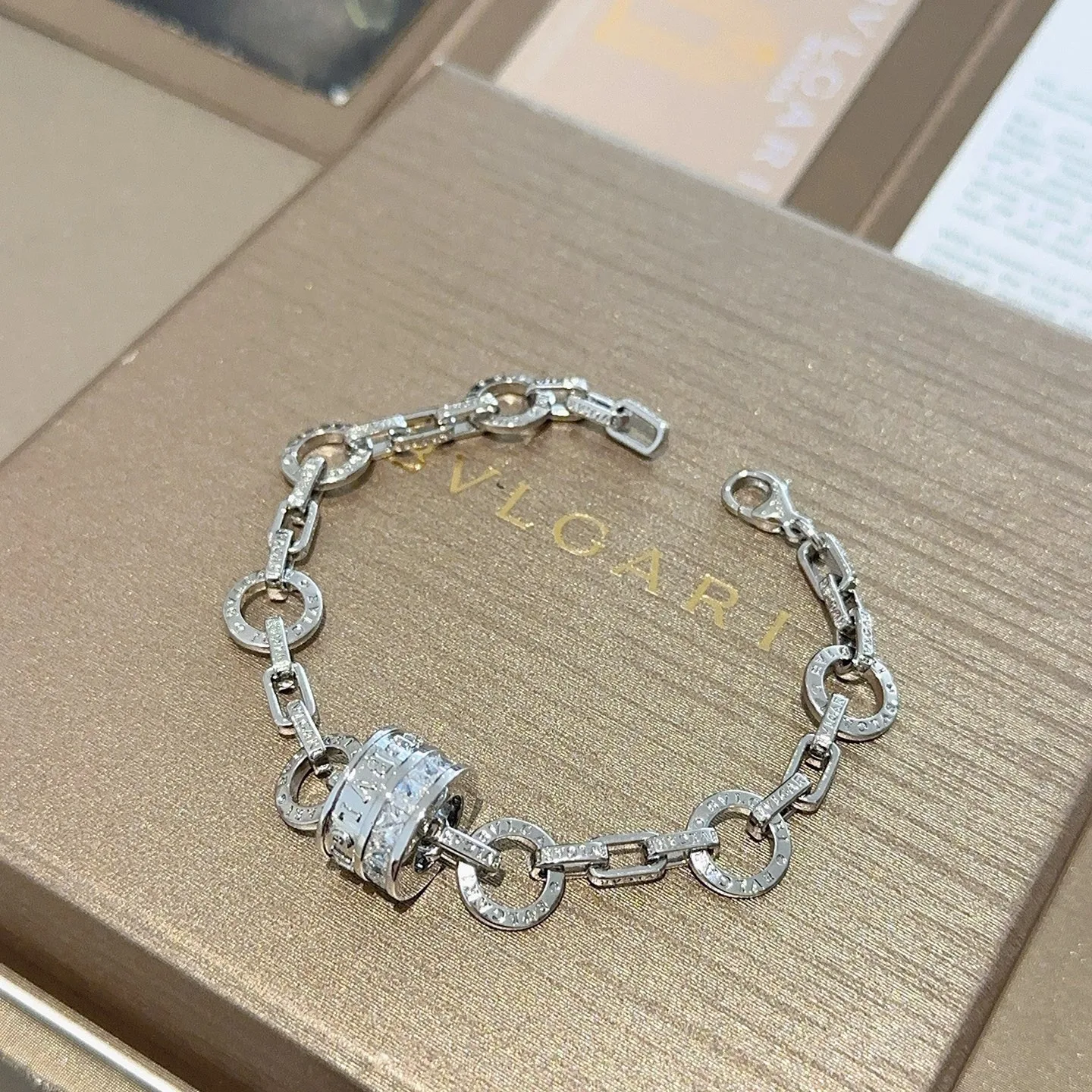 Bvlgari Bracelet Contemporary 5045