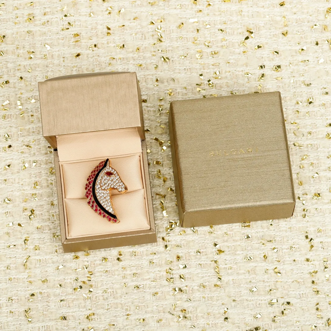 Bvlgari Brooch StreetReady 5069