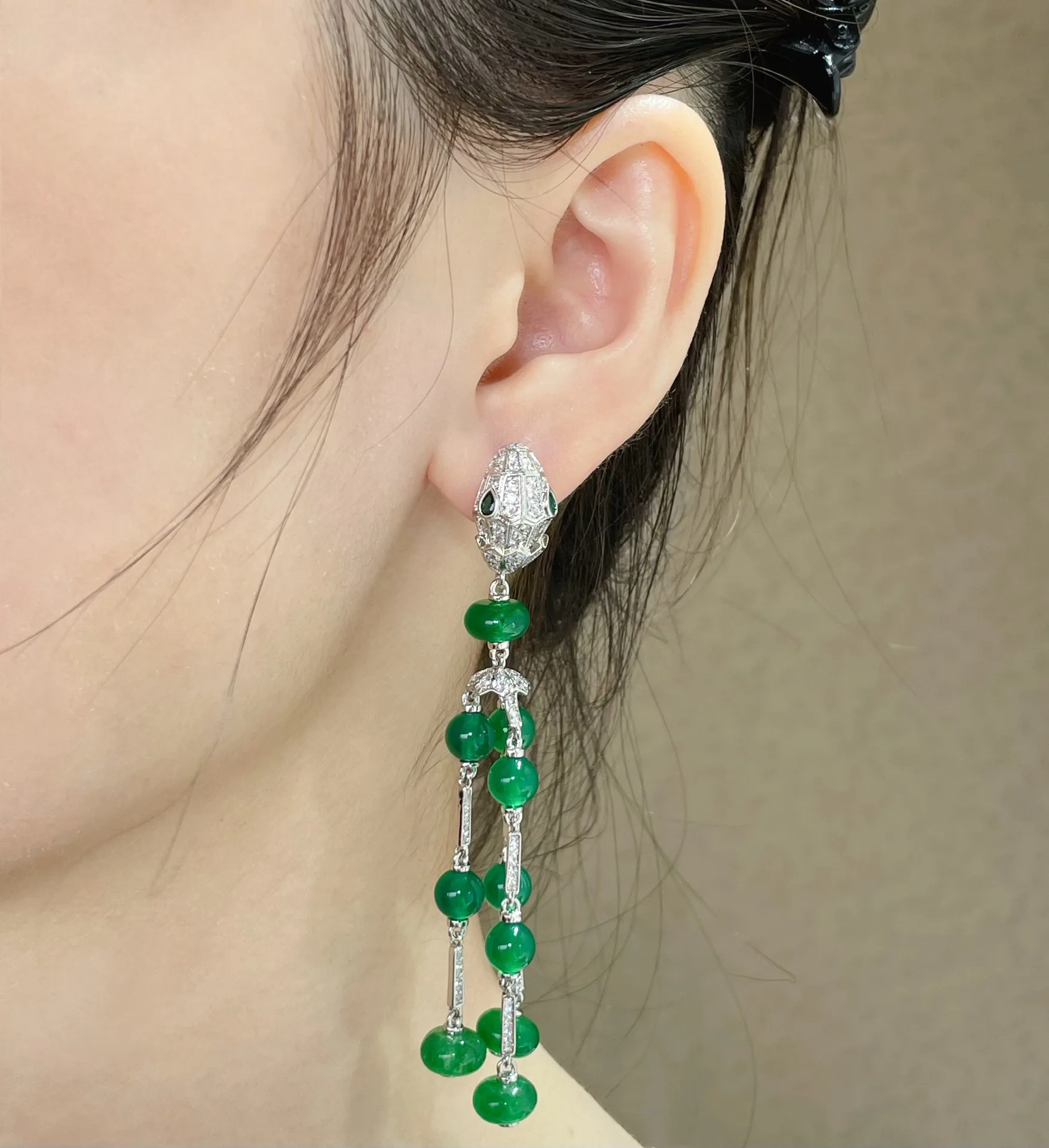 Flexible Bvlgari Earrings 5079