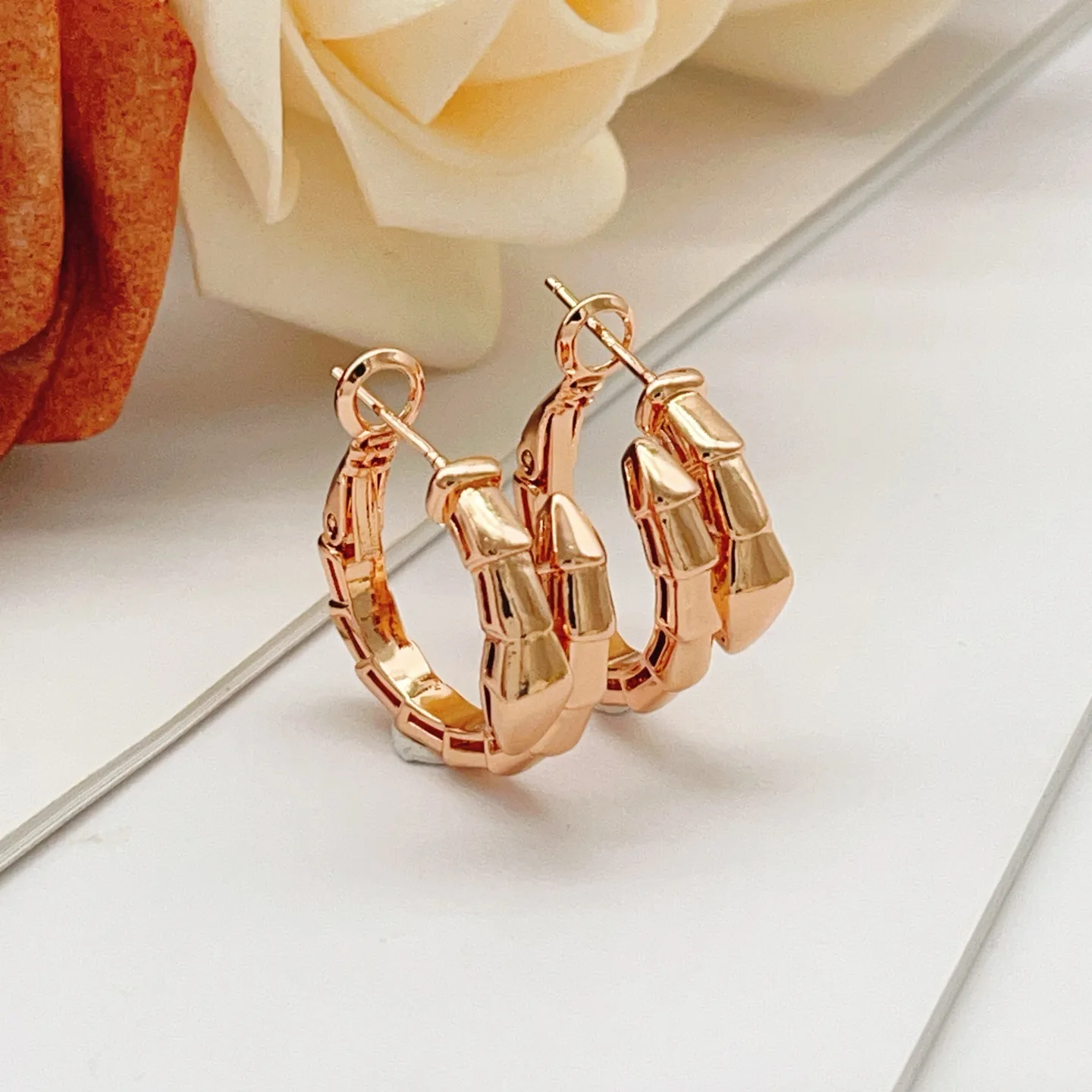 ZipUp Bvlgari Earrings 5080