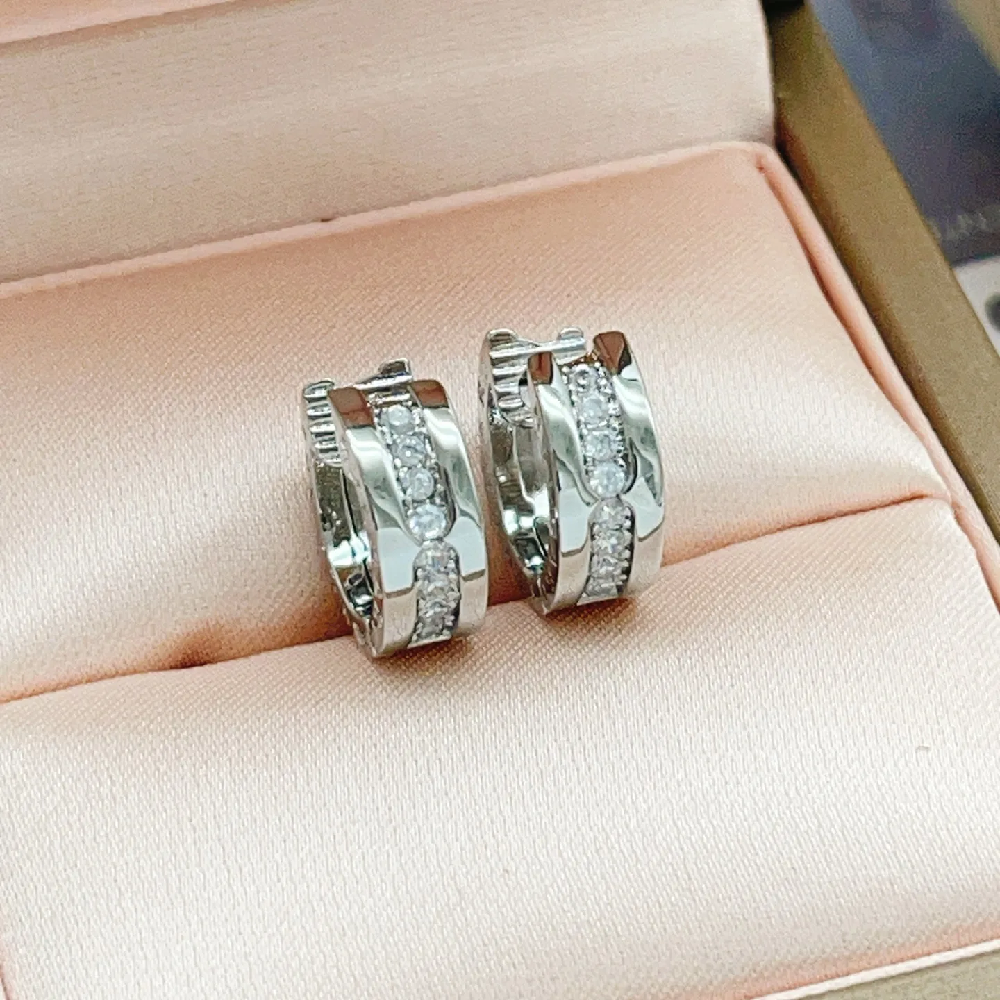 Trendy Bvlgari Earrings 5071