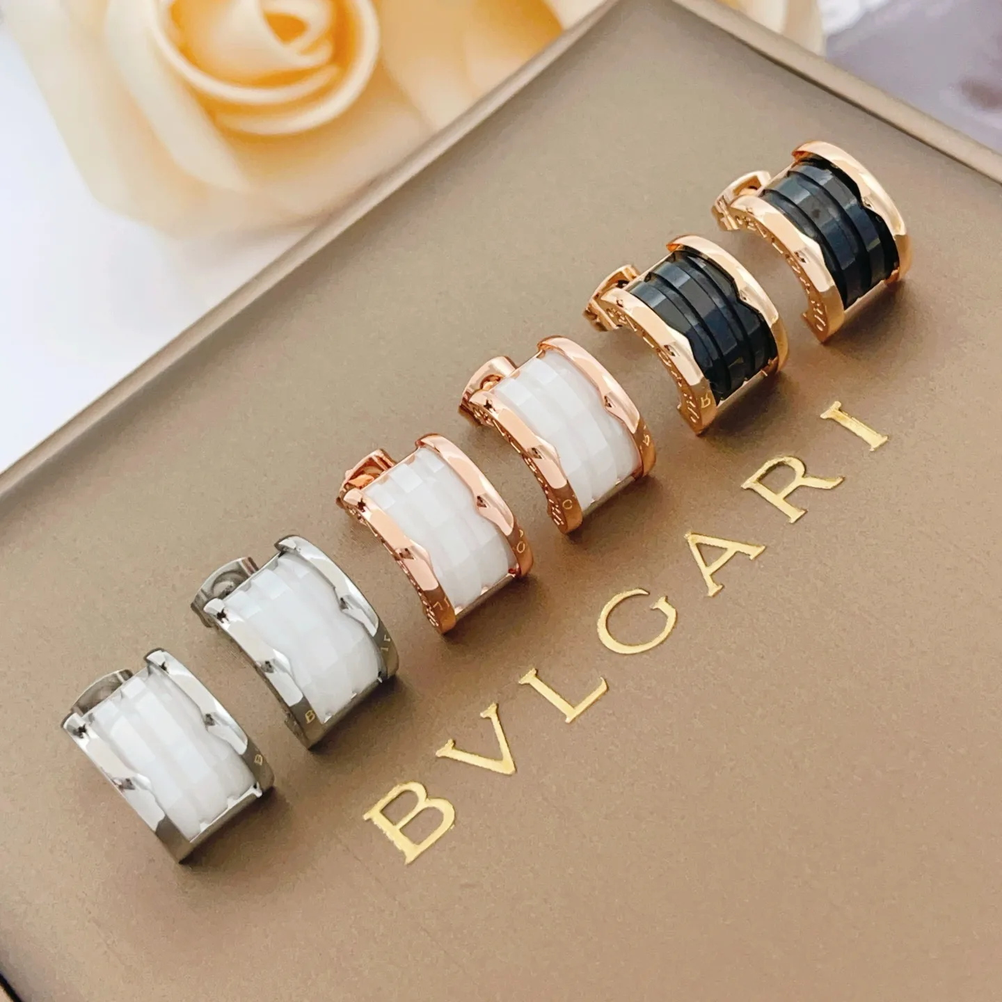 SportInspired Bvlgari Earrings 5098