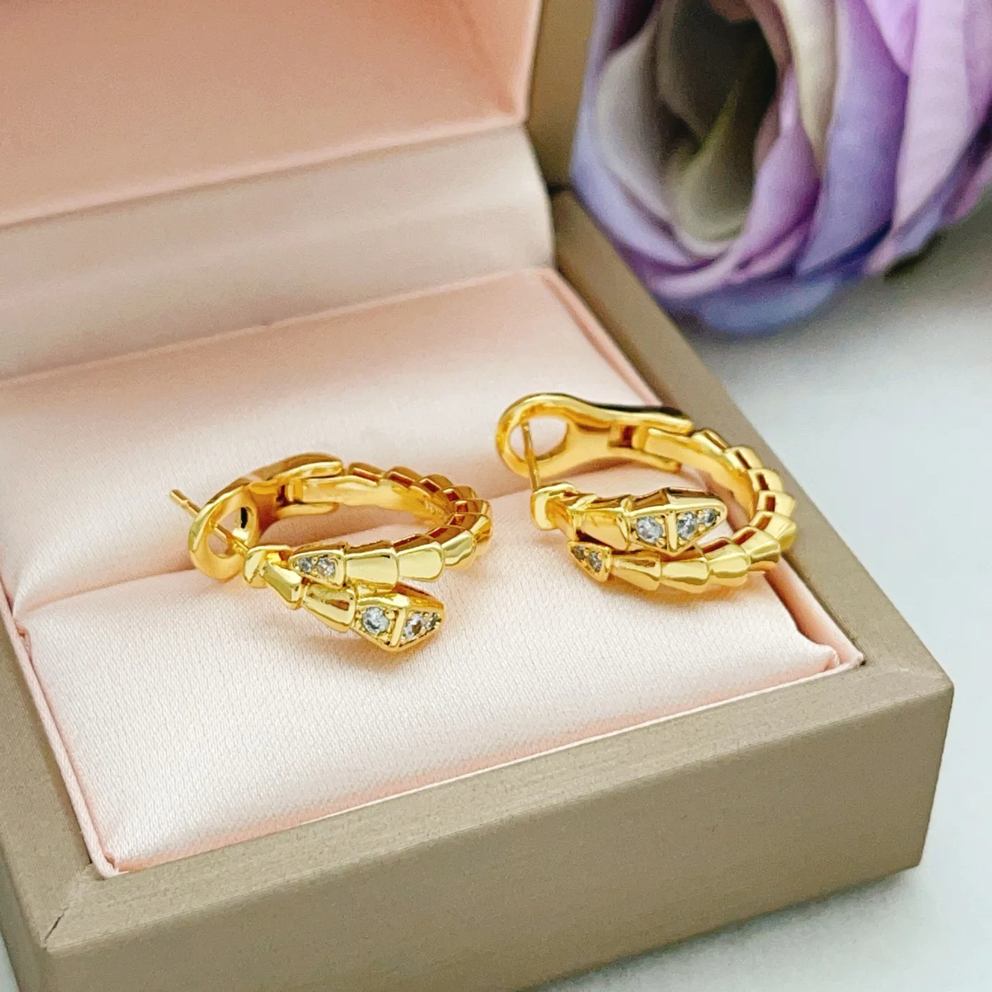 Bvlgari Earrings EyeCatching 5094