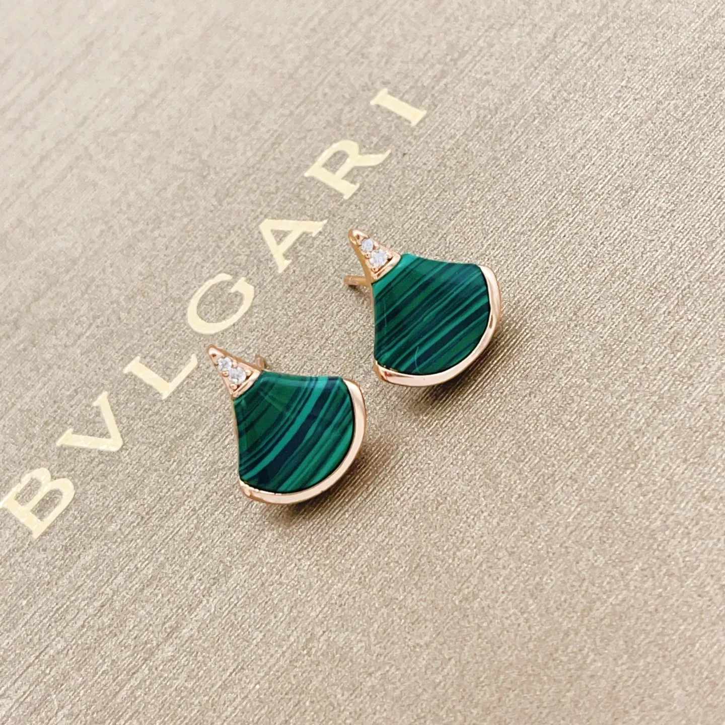 Bvlgari Earrings Vibrant 5091