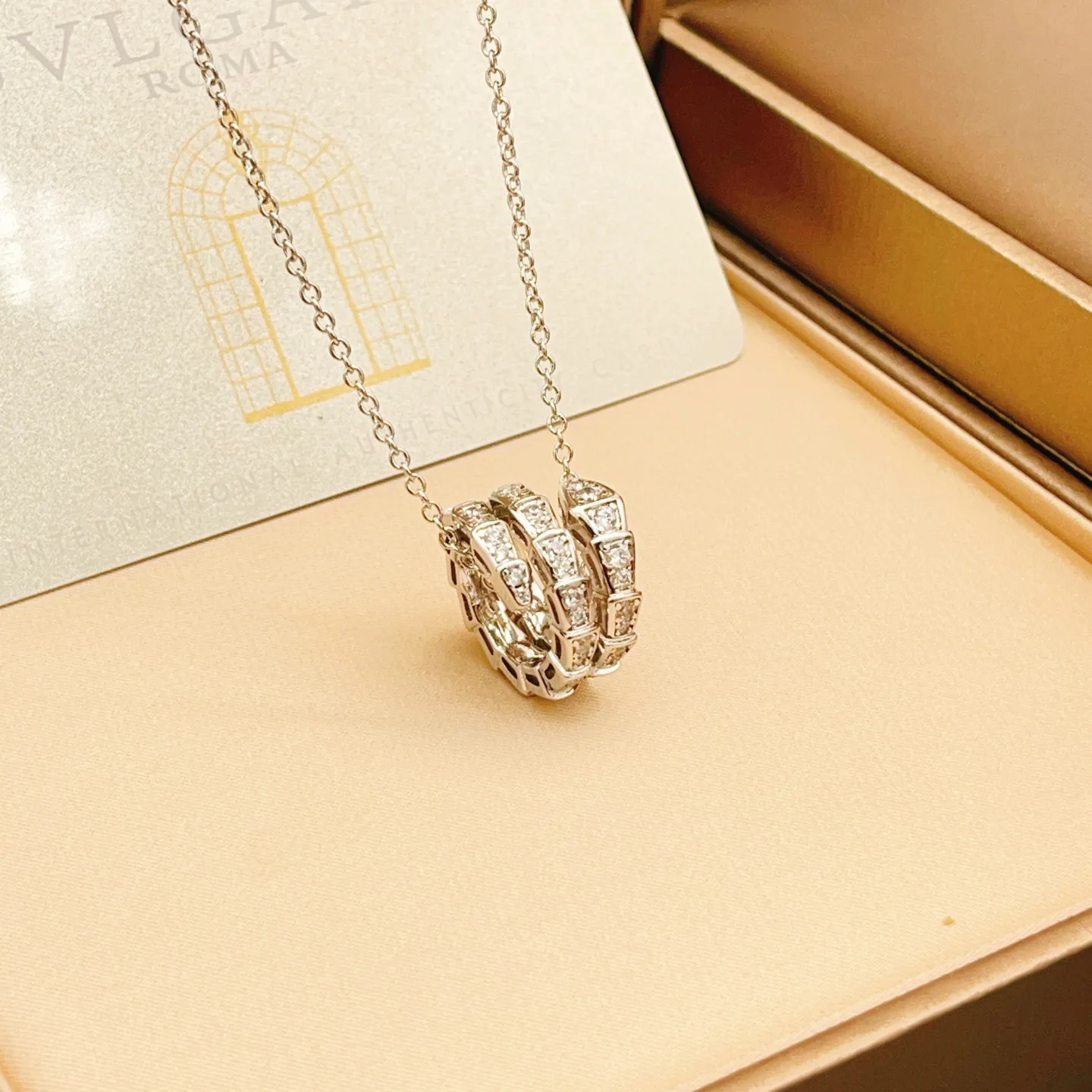 Bvlgari Necklace Comfortable 5198