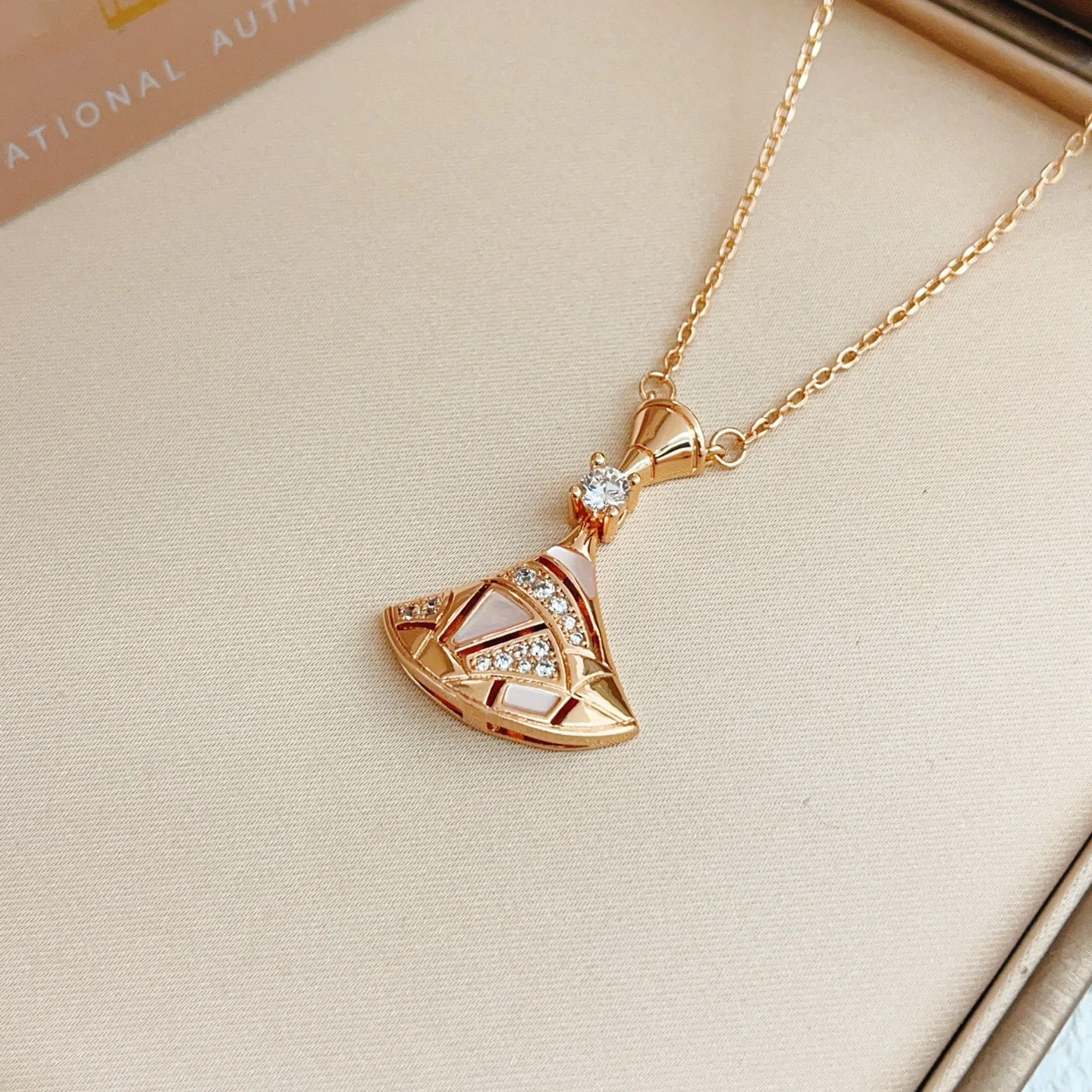 Premium Bvlgari Necklace 5196