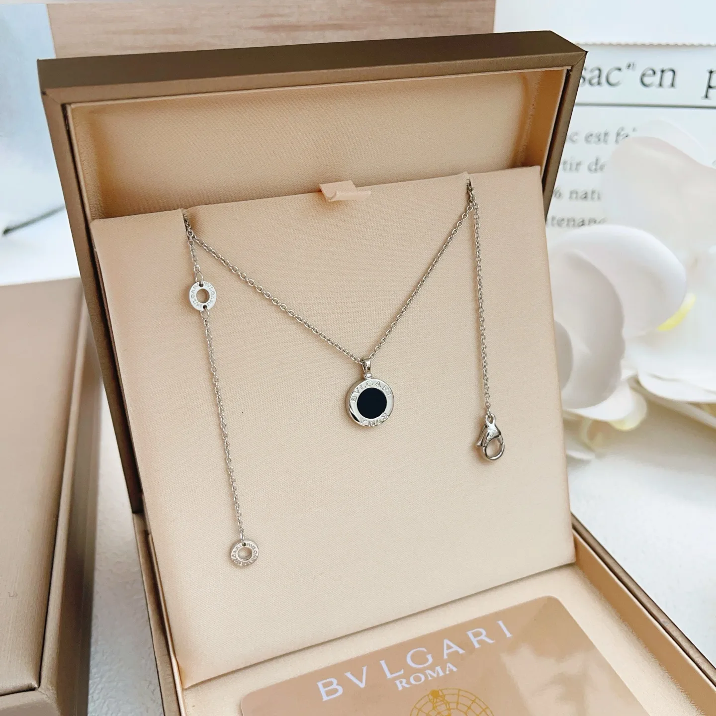 Trendy Bvlgari Necklace 5171