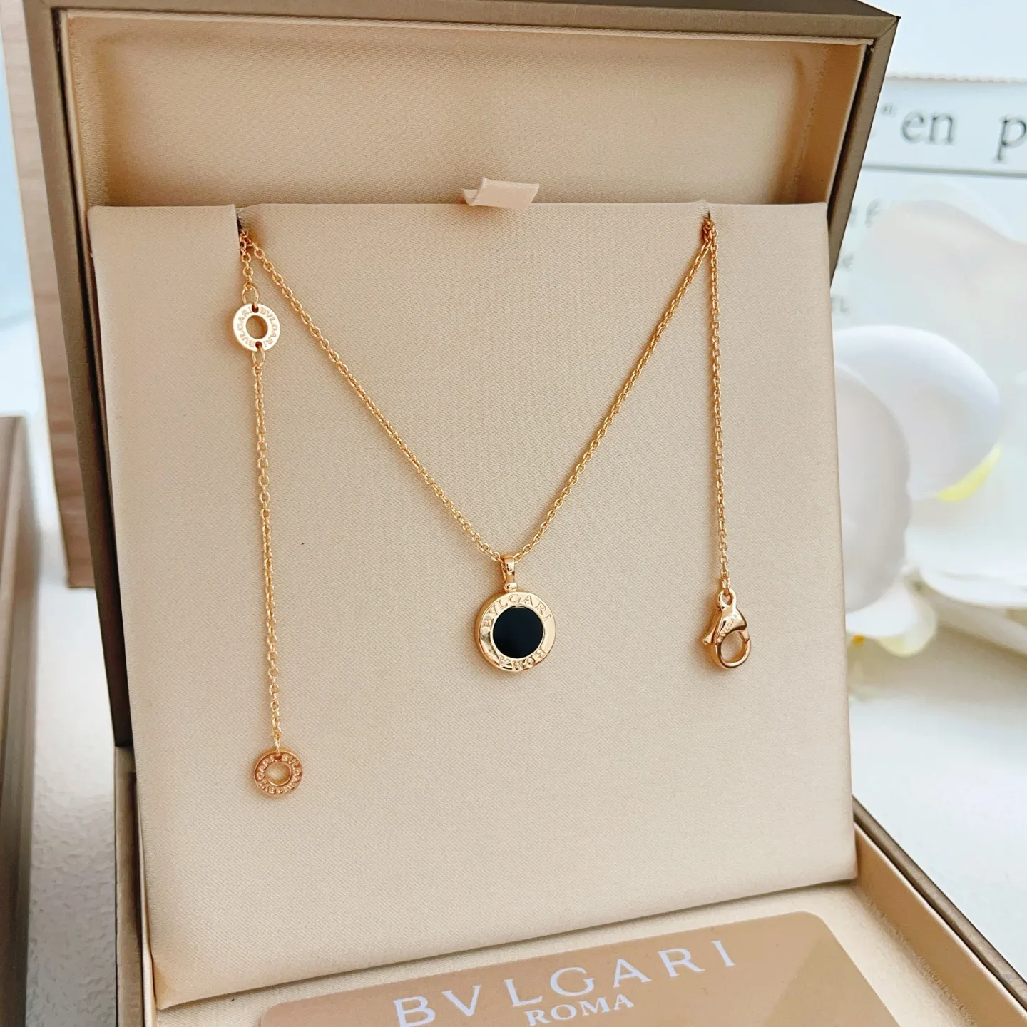 Sustainable Bvlgari Necklace 5168