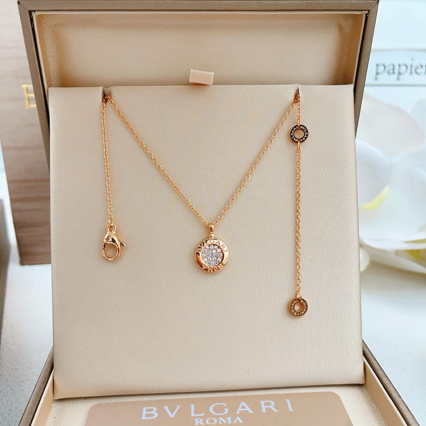 Casual Bvlgari Necklace 5164