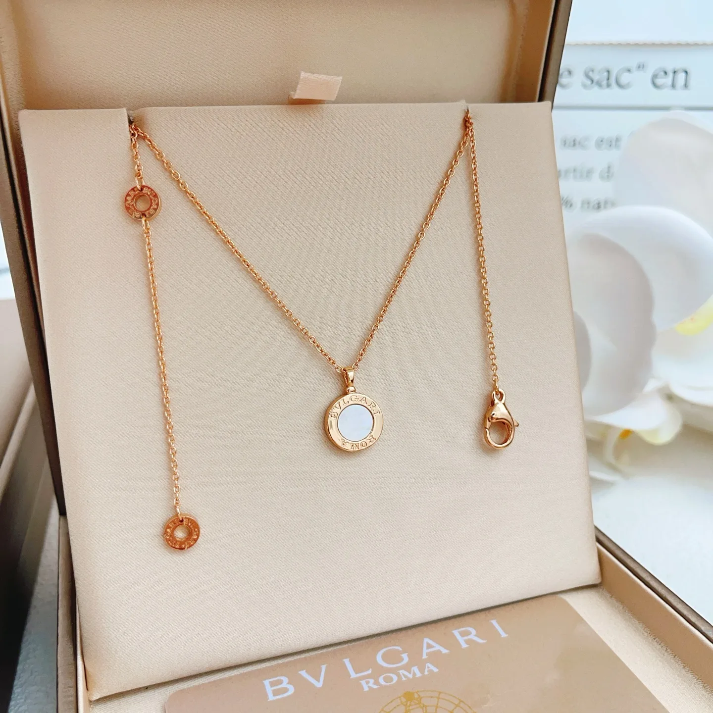 Durable Bvlgari Necklace 5167