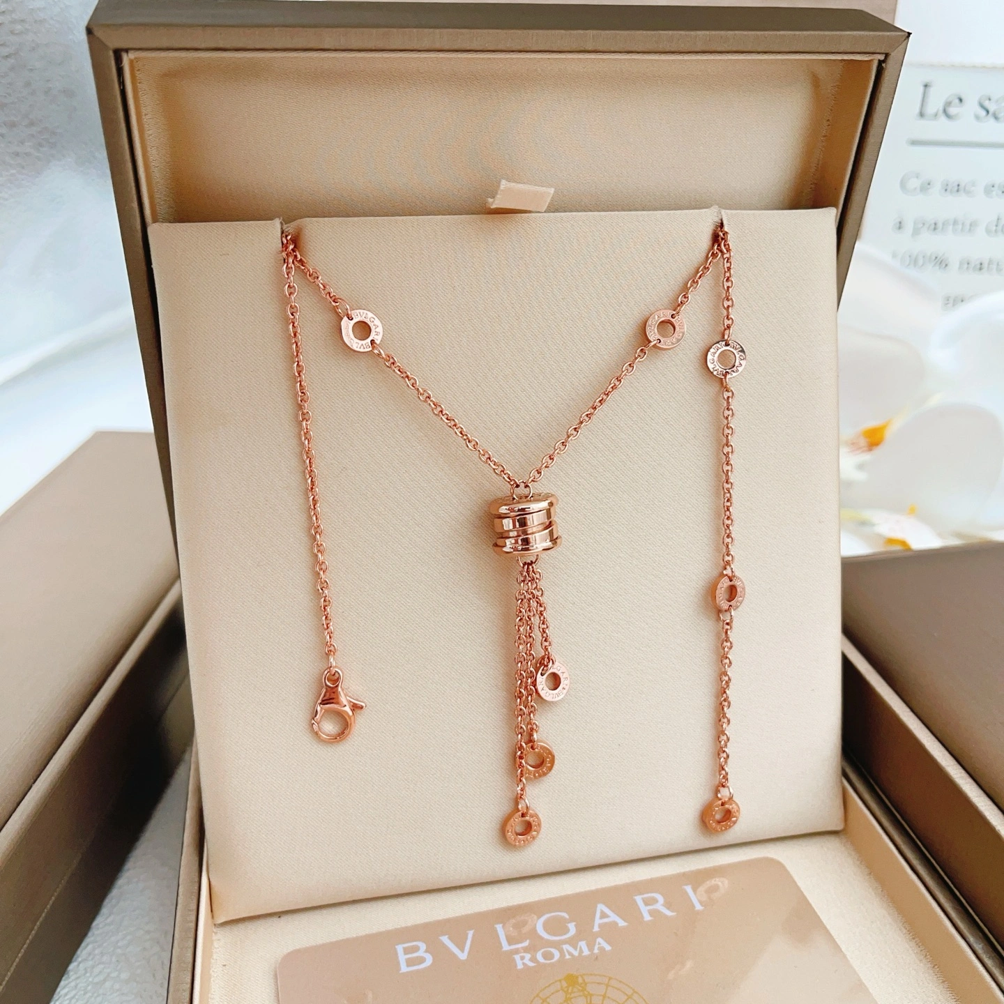 Bvlgari Necklace BestValue 5213