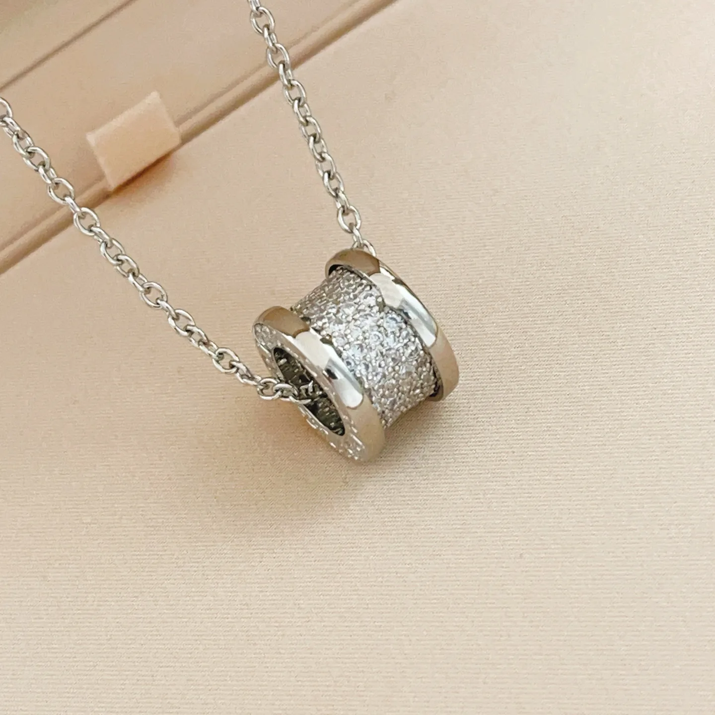Bvlgari Necklace ZipUp 5179