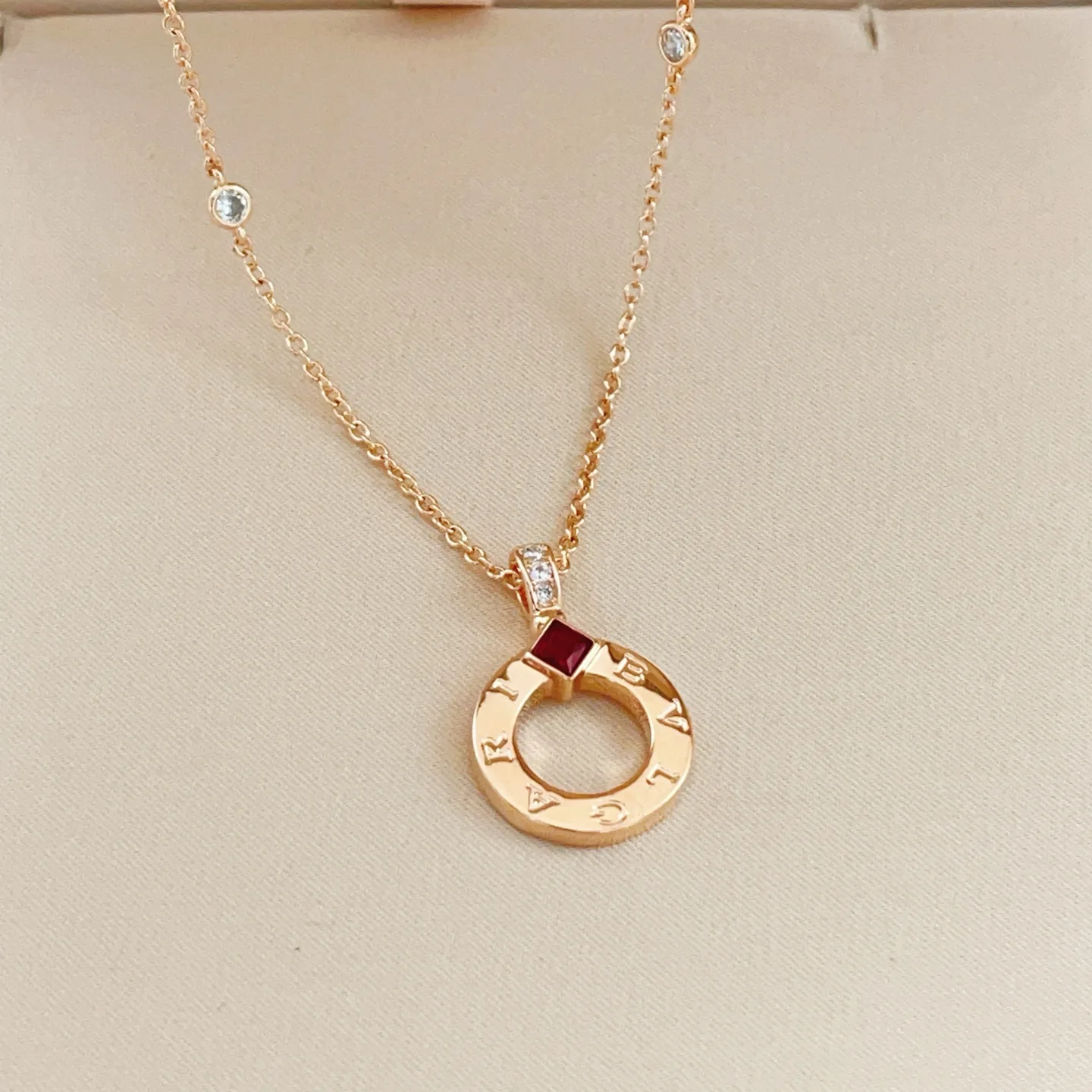 Bvlgari Necklace Sleek 5180