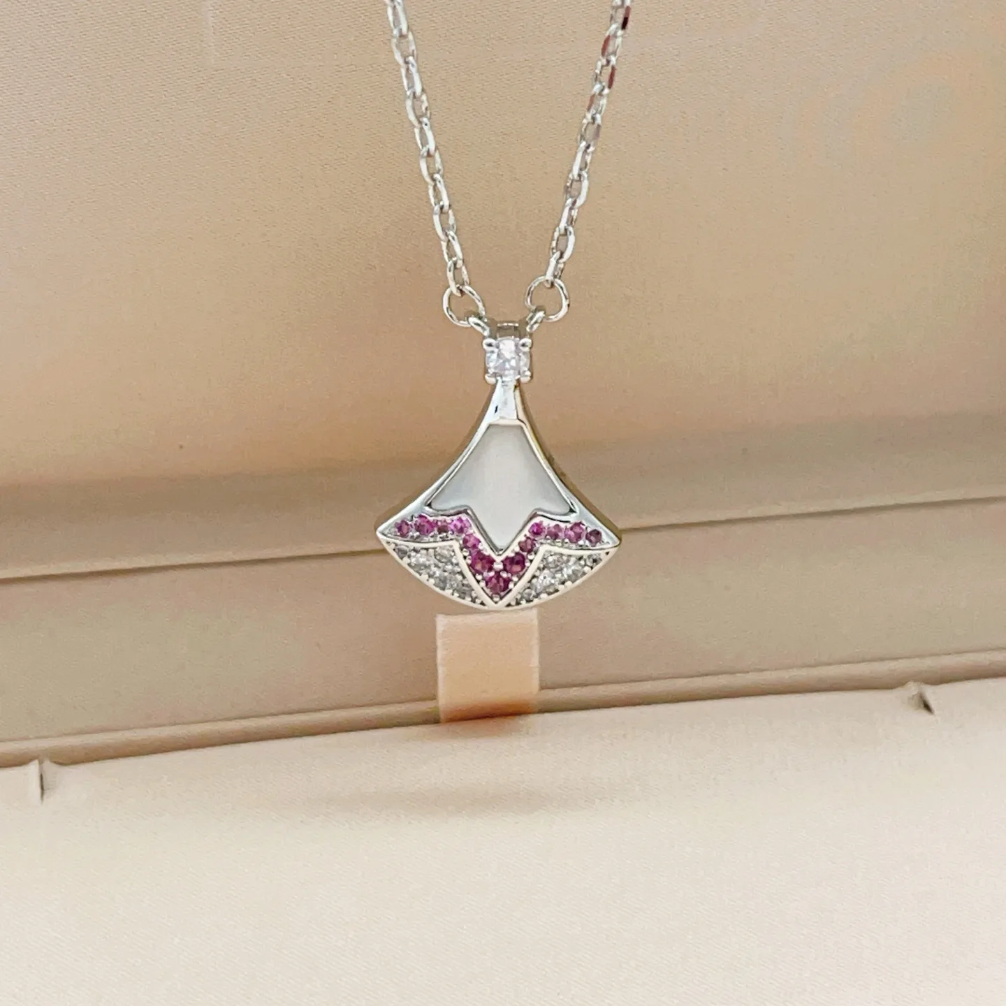 Bvlgari Necklace Colorful 5182