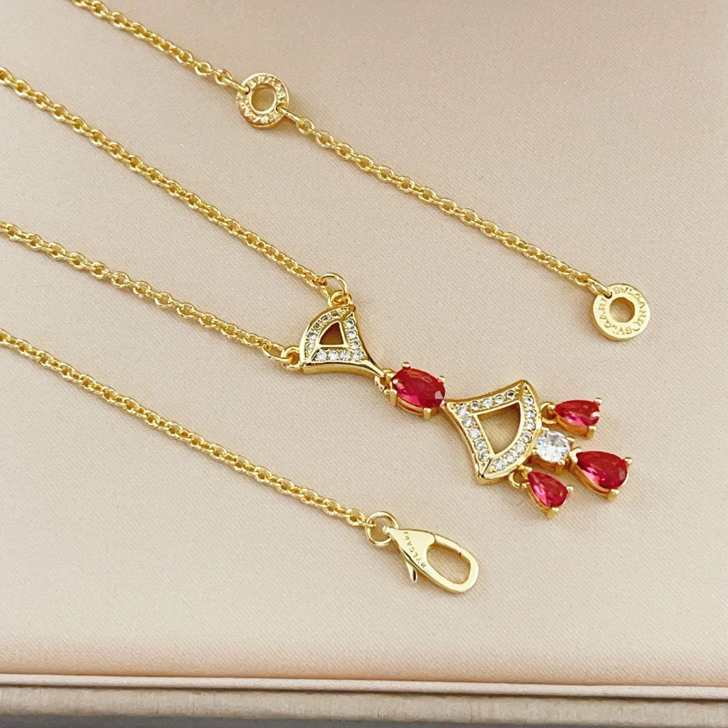 Bvlgari Necklace WrinkleFree 5173