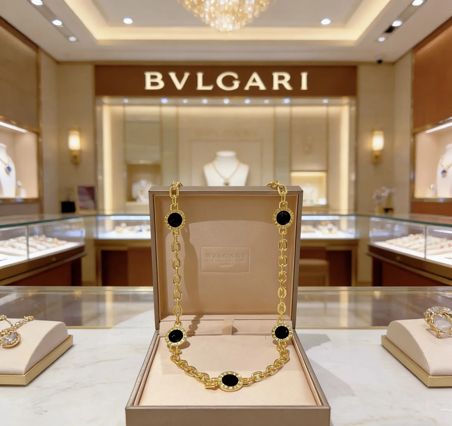 Packable Bvlgari Necklace 5132