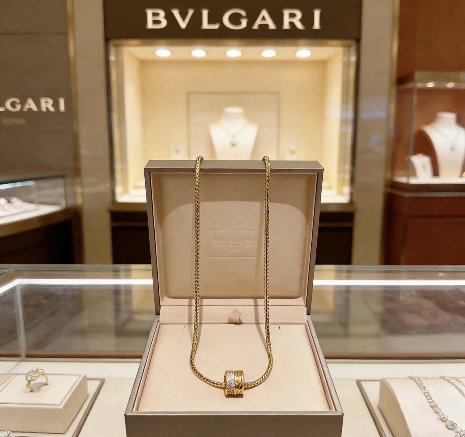 Upgraded Bvlgari Necklace 5121