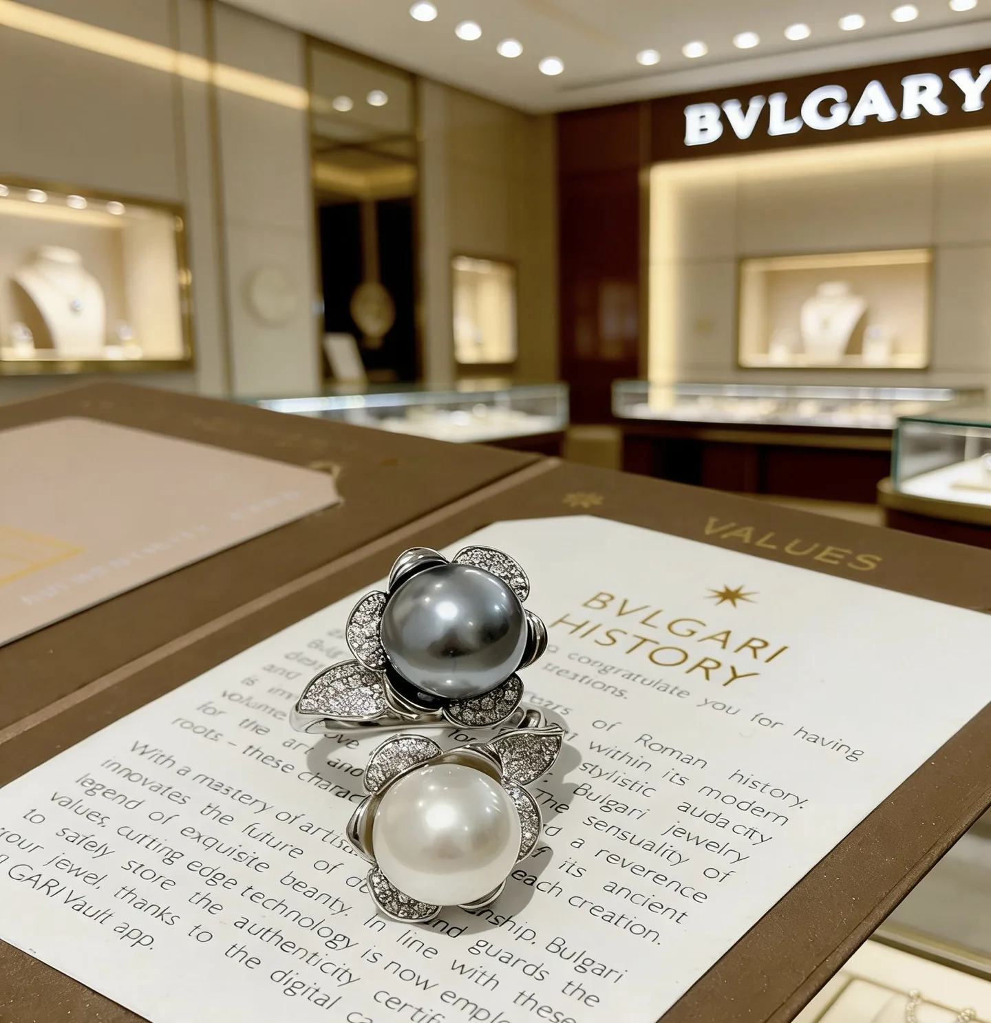 HighPerformance Bvlgari Necklace 5117