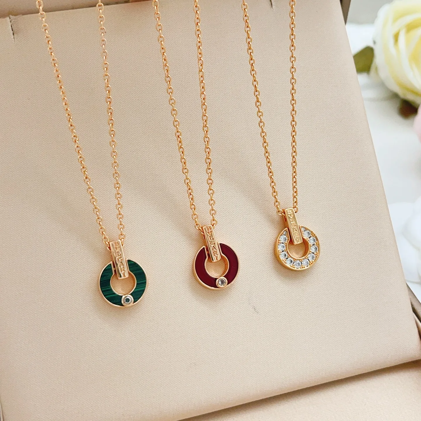 WaterResistant Bvlgari Necklace 5203