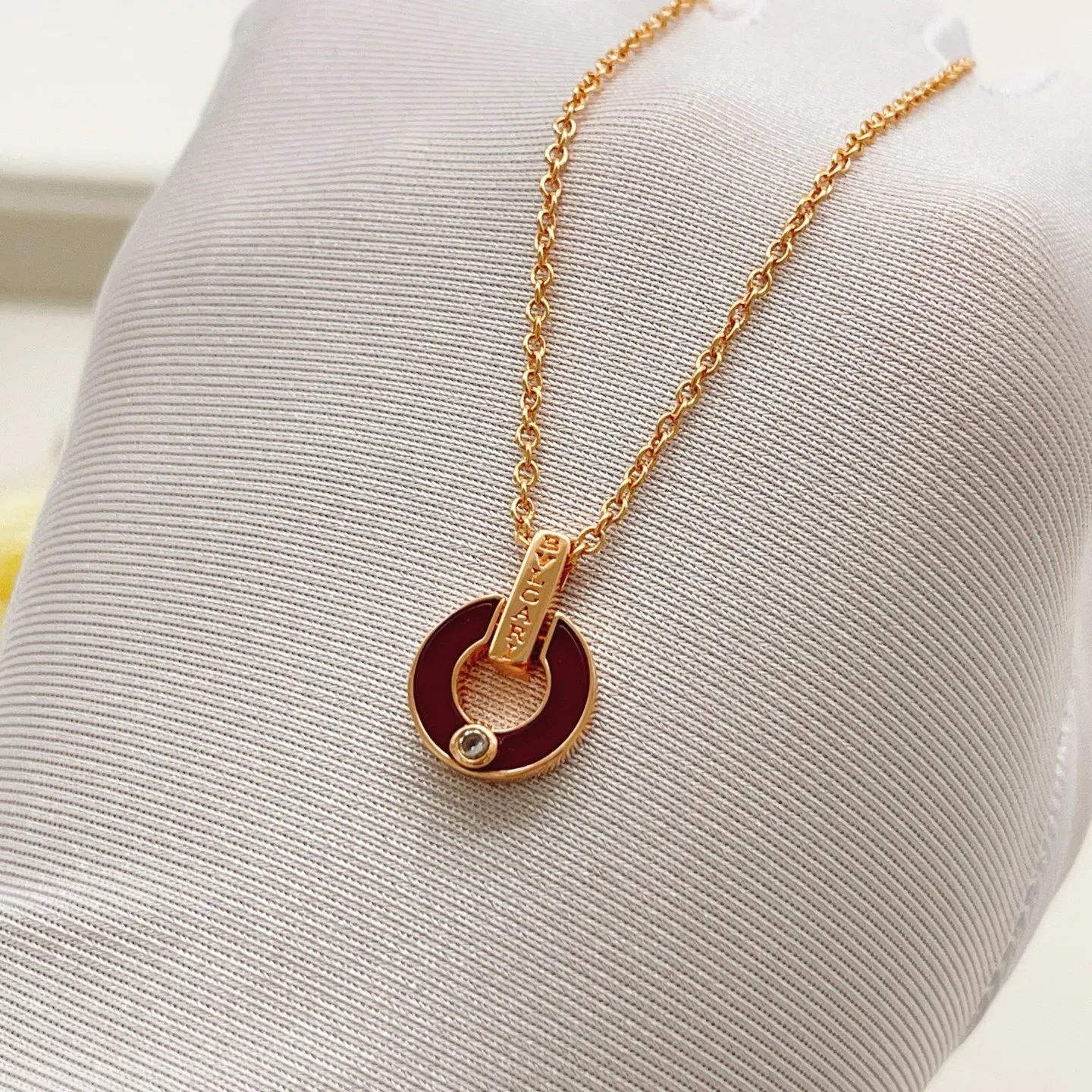 Packable Bvlgari Necklace 5200