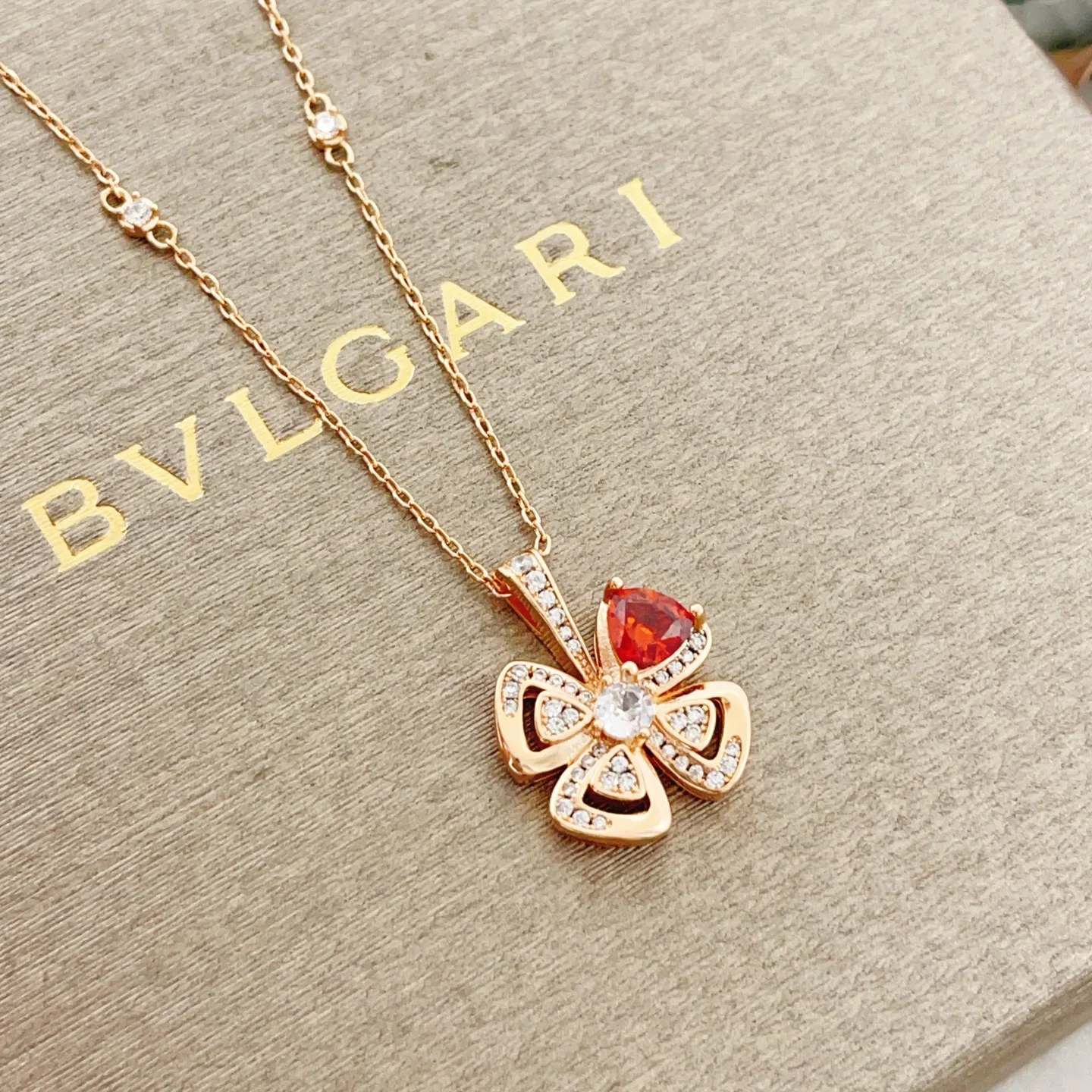 Trendy Bvlgari Necklace 5110