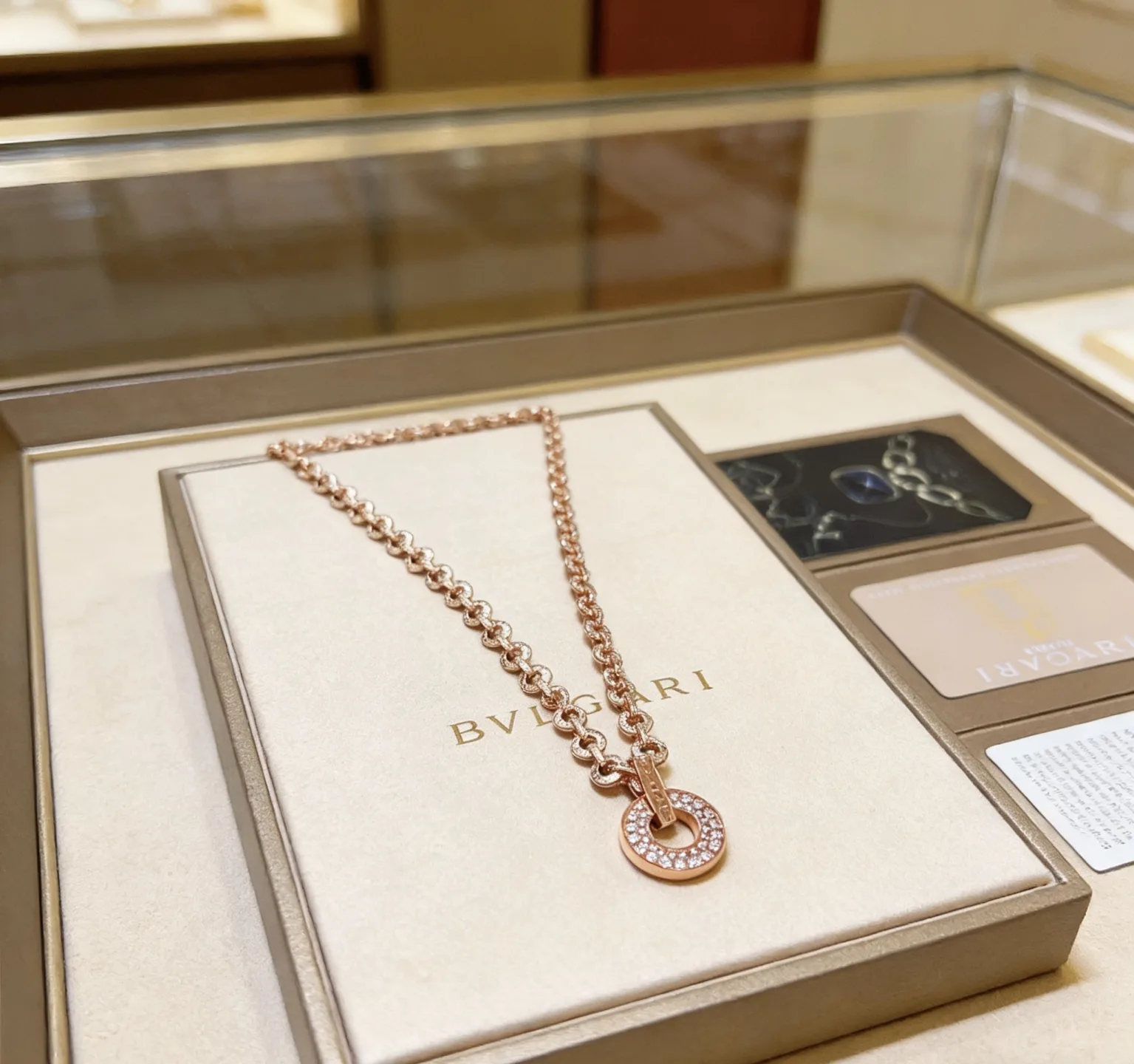 Bvlgari Necklace ModernLook 5136