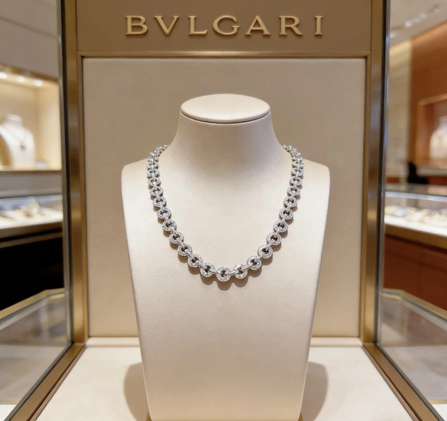 BestValue Bvlgari Necklace 5128