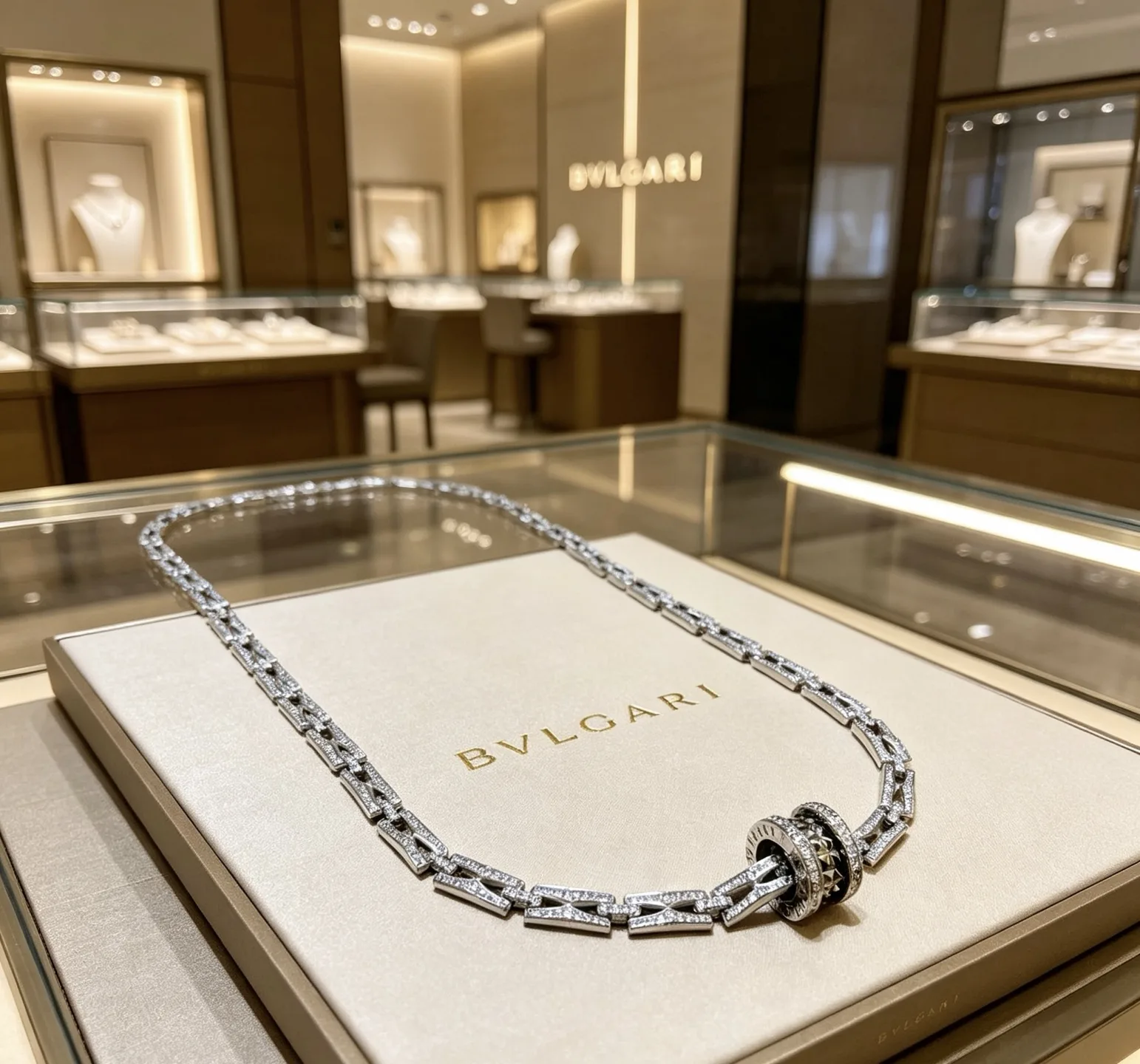 Bvlgari Necklace Bright 5143